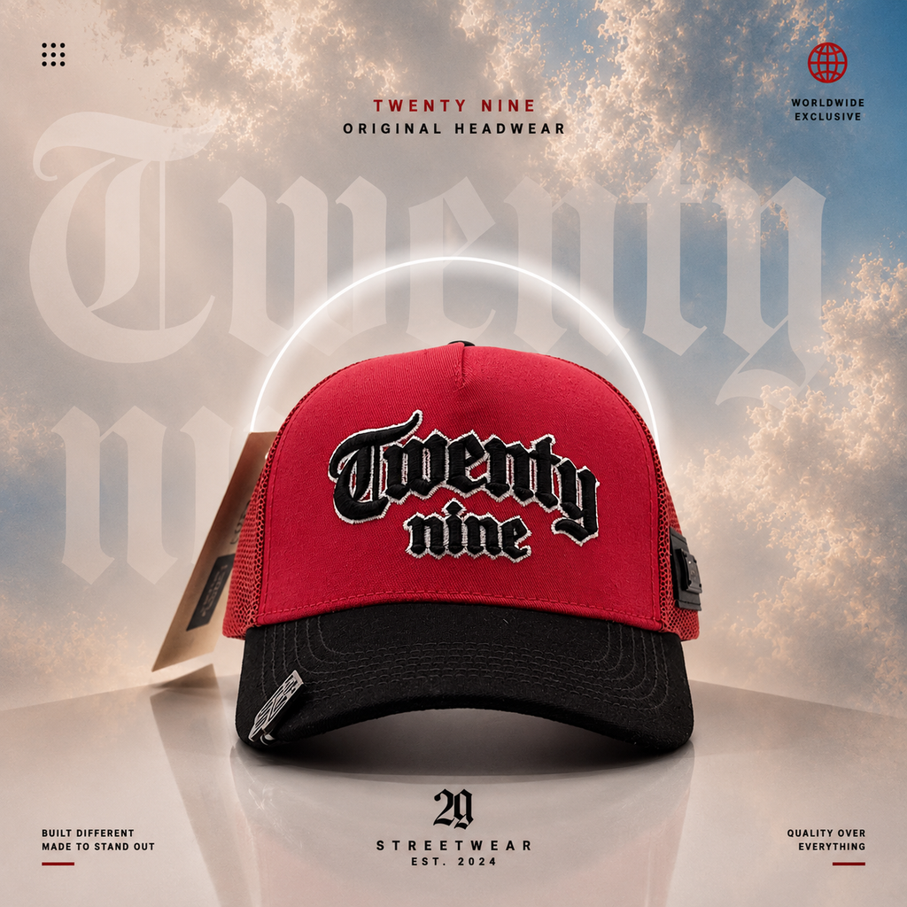 TWENTY NINE (ROJO/NEGRO)
