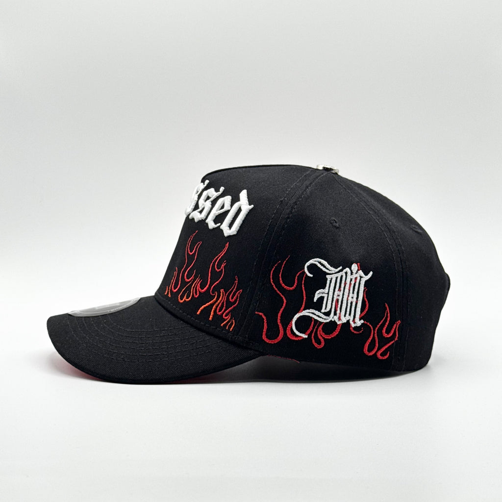 BLESSED / NEGRO - ROJO