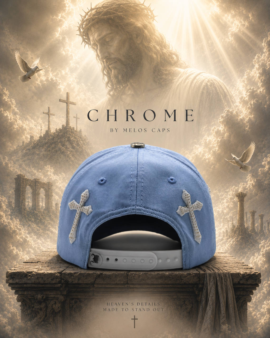 CHROME BLUE