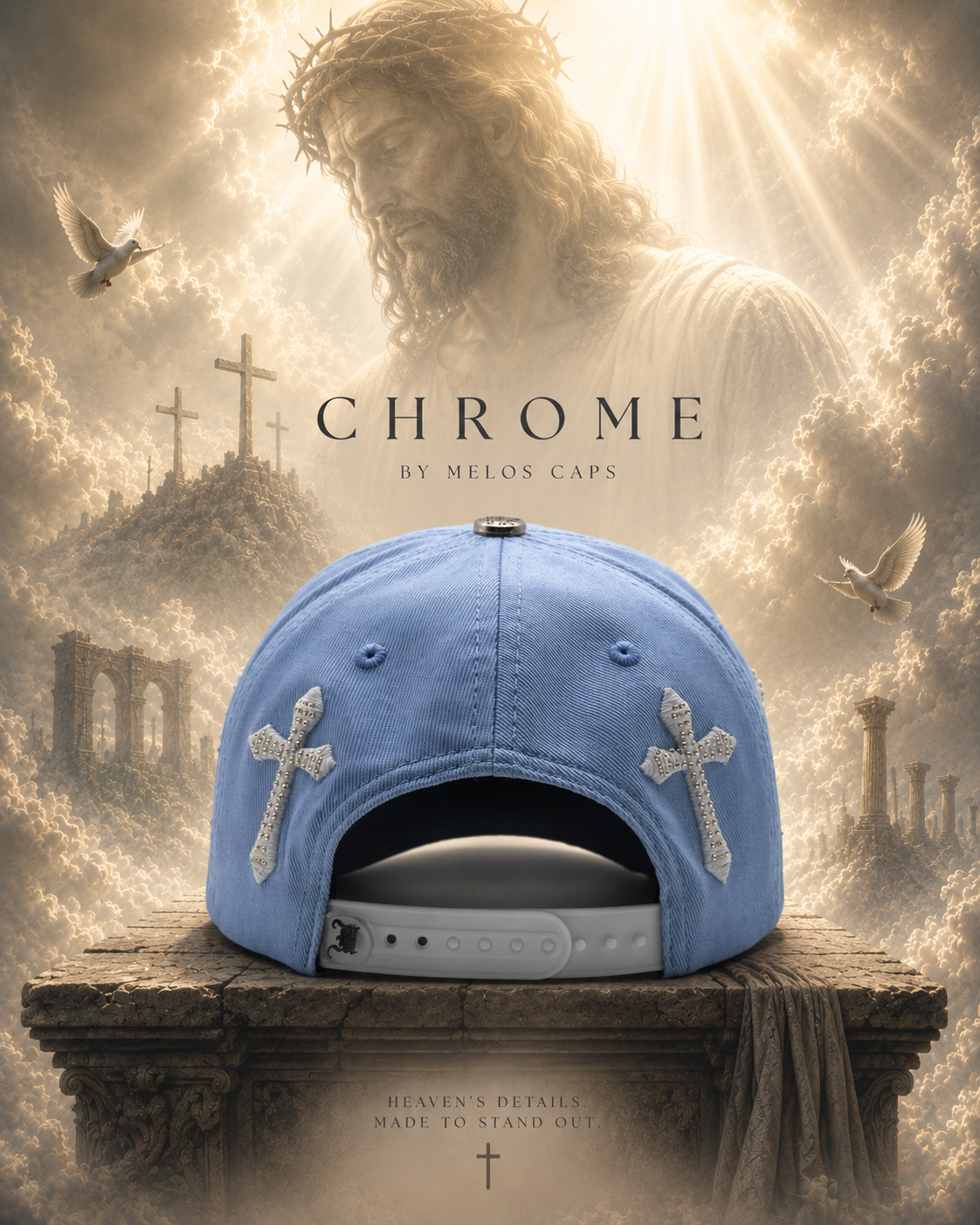 CHROME BLUE