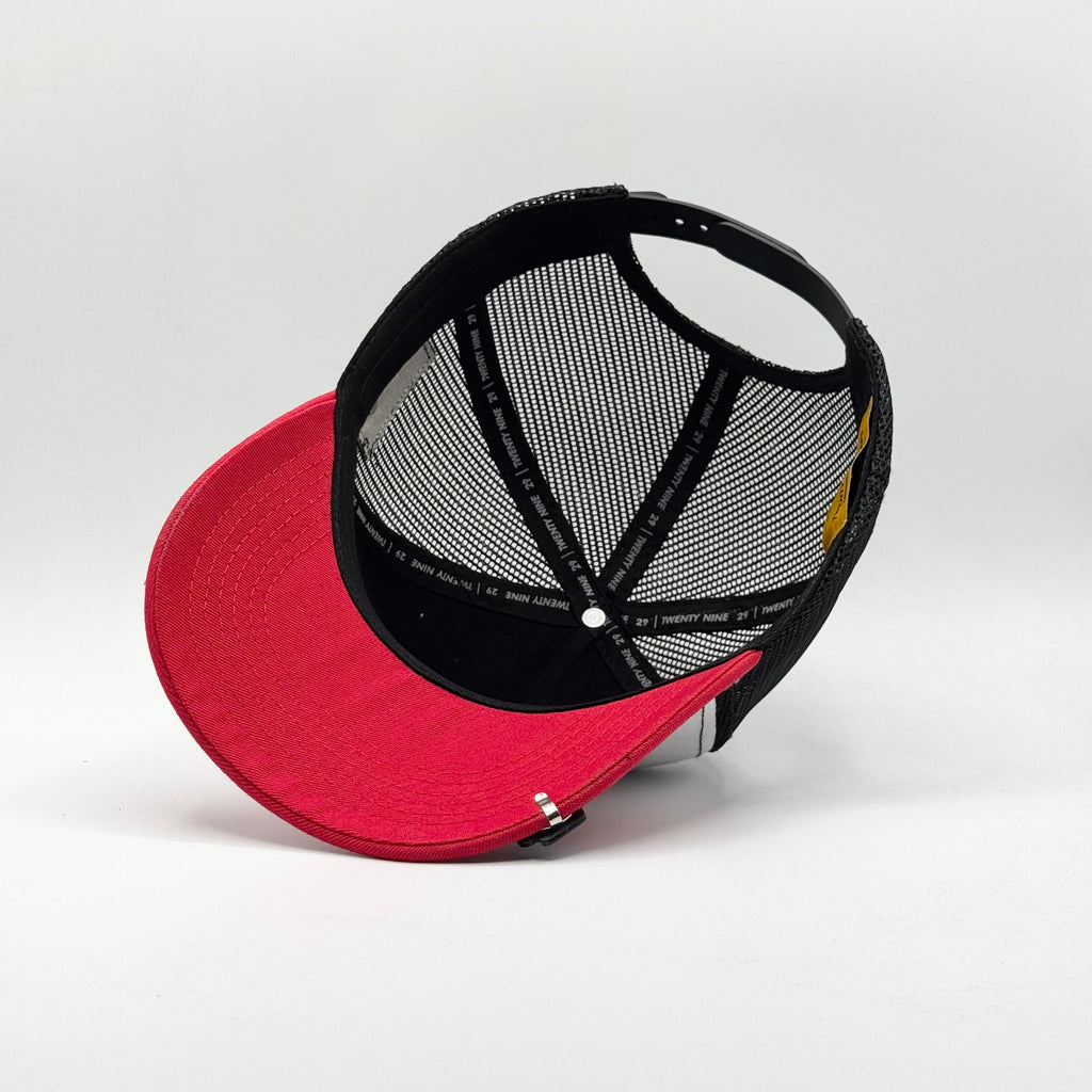 TWENTY NINE (NEGRO/BLANCO/ROJO)