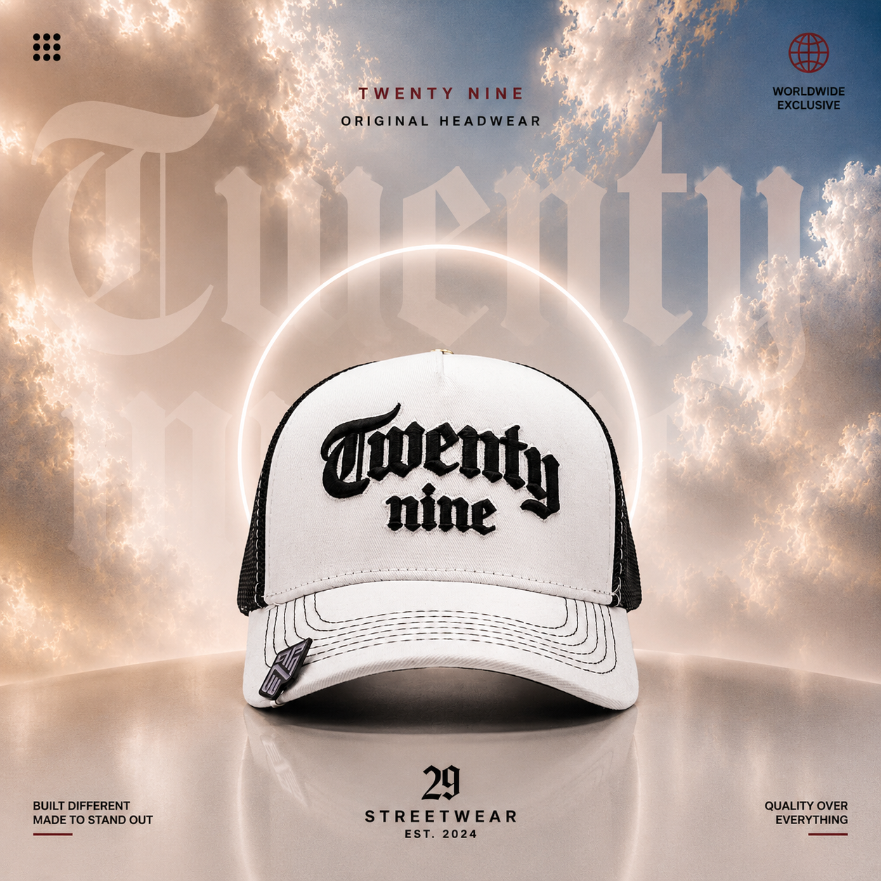 TWENTY NINE (BLANCO/NEGRO EDICION ESPECIAL)