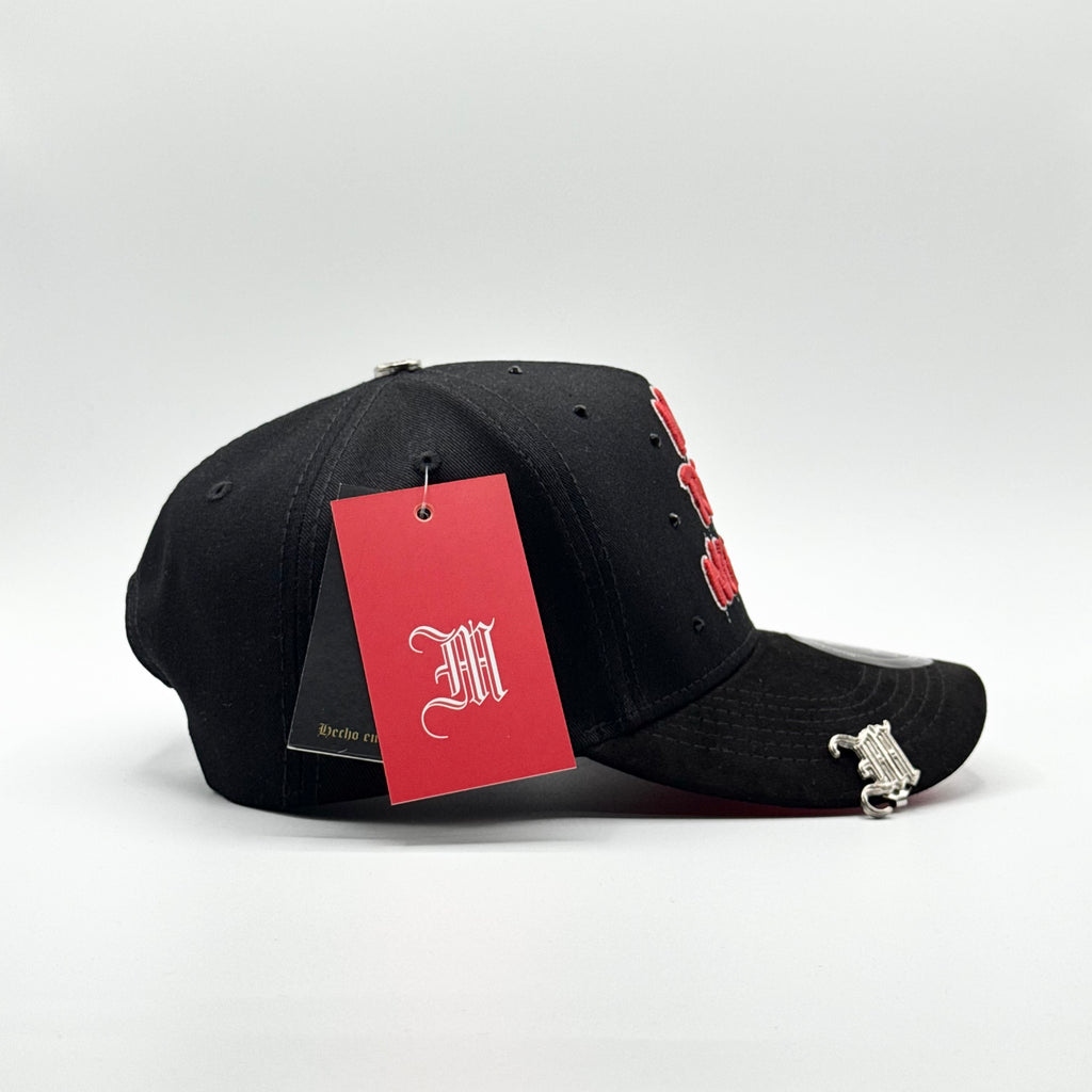 NO RISK NO FUN / NEGRO - ROJO