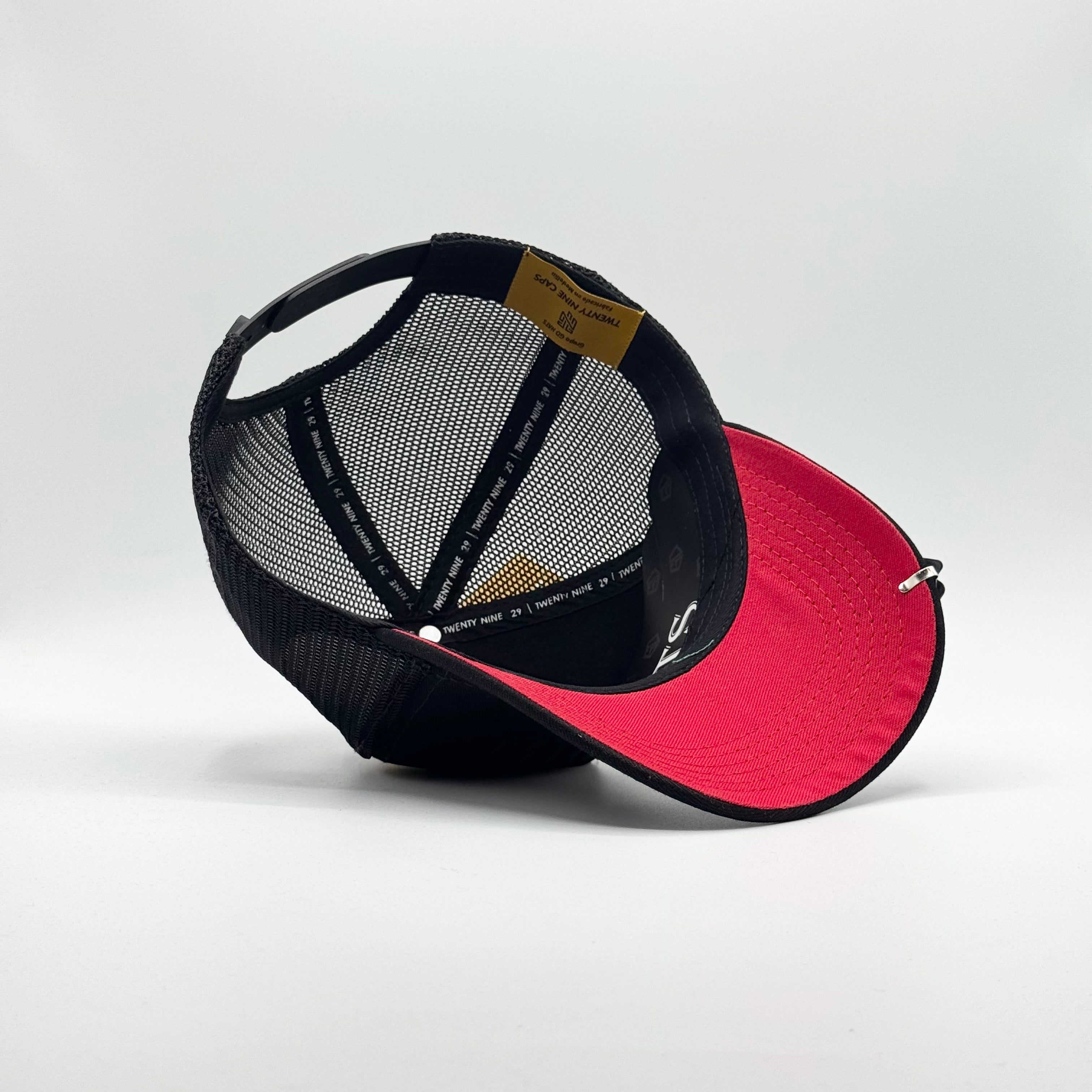 TWENTY NINE (BLACK/ROJO)