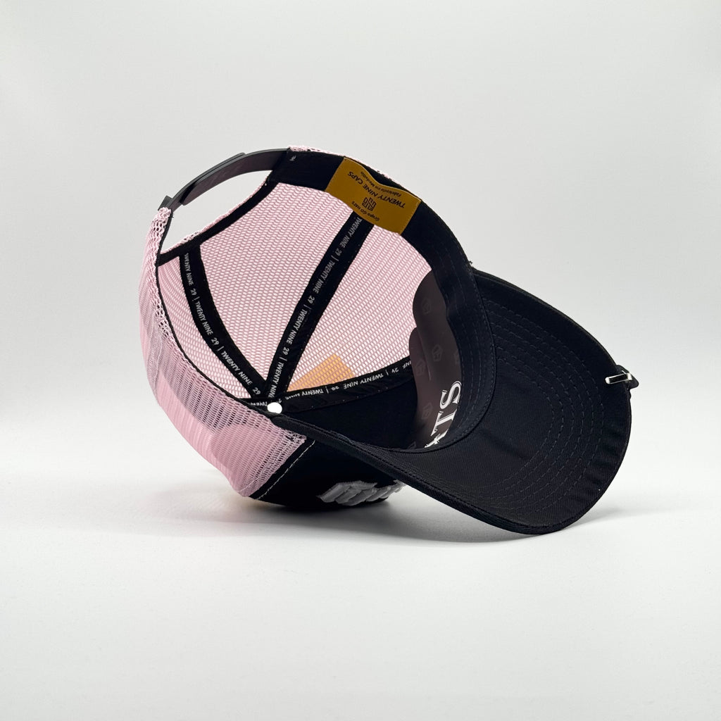TWENTY NINE (NEGRO/ROSADO)