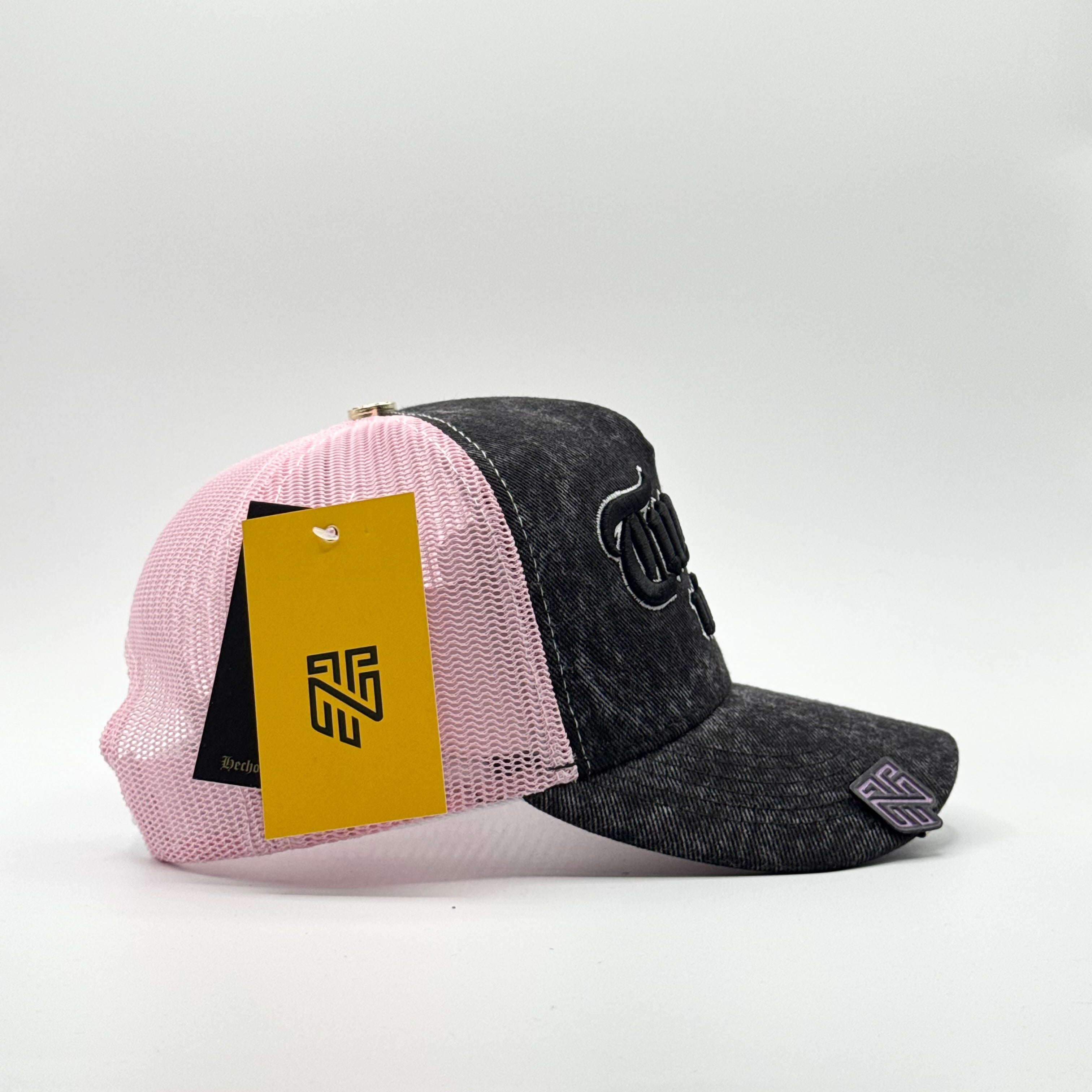 TWENTY NINE (NEGRO ACID/ROSADO)