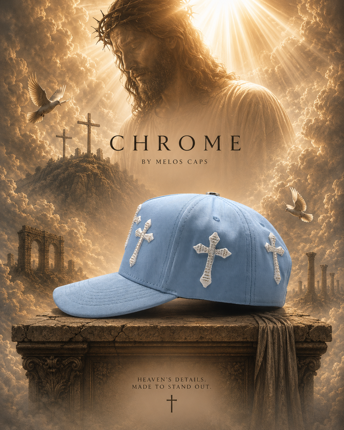 CHROME BLUE