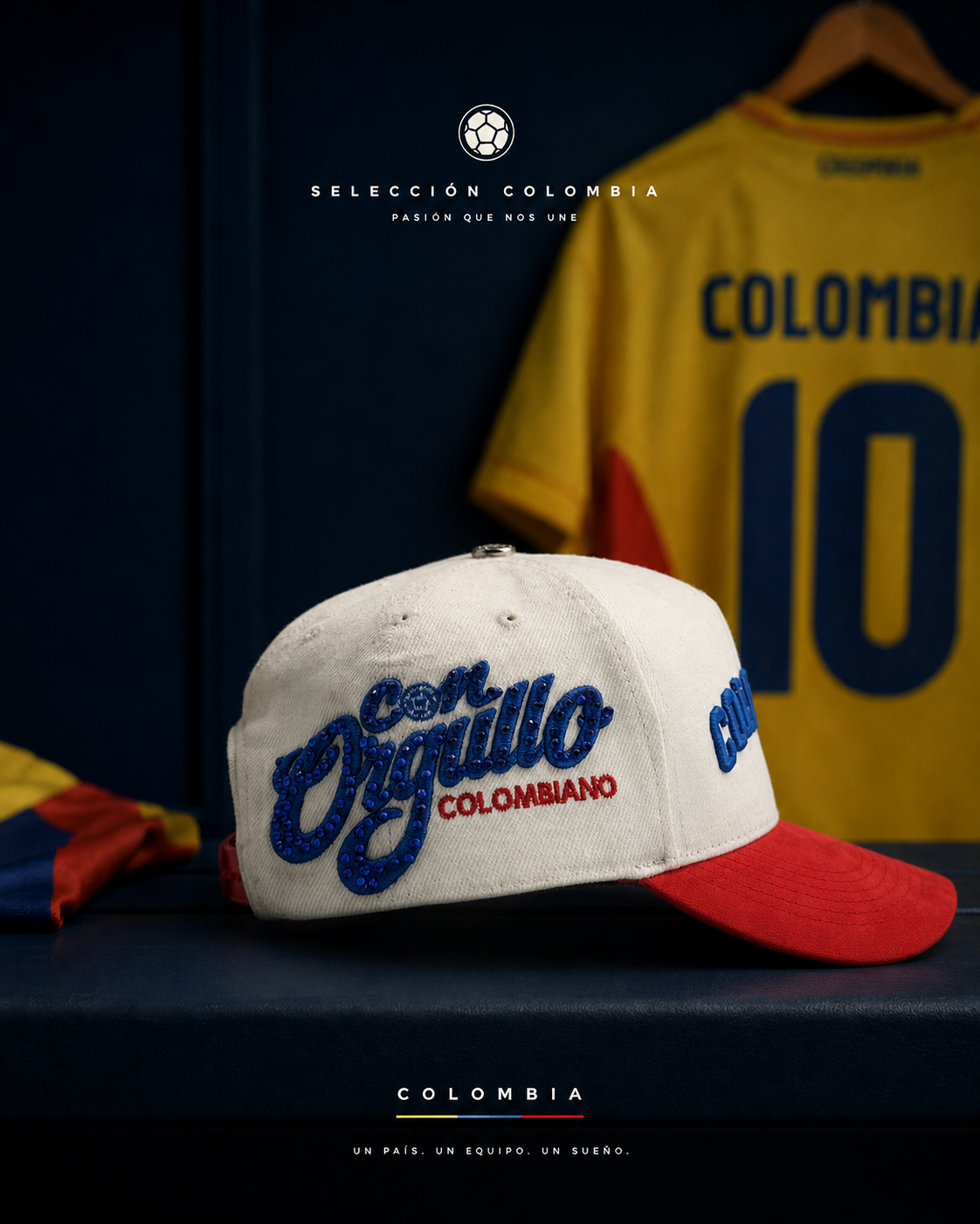 ORGULLO COLOMBIANO +57