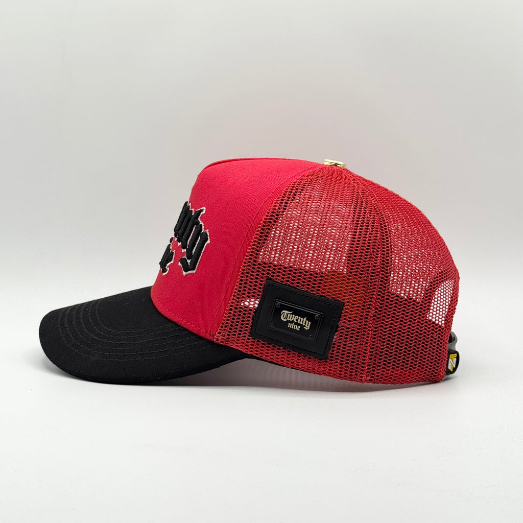 TWENTY NINE (ROJO/NEGRO)