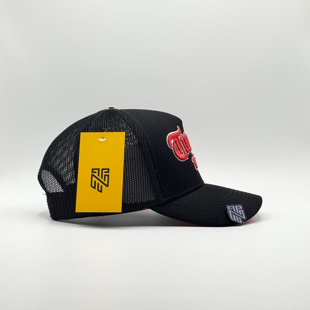 TWENTY NINE (NEGRO/LOGO ROJO)