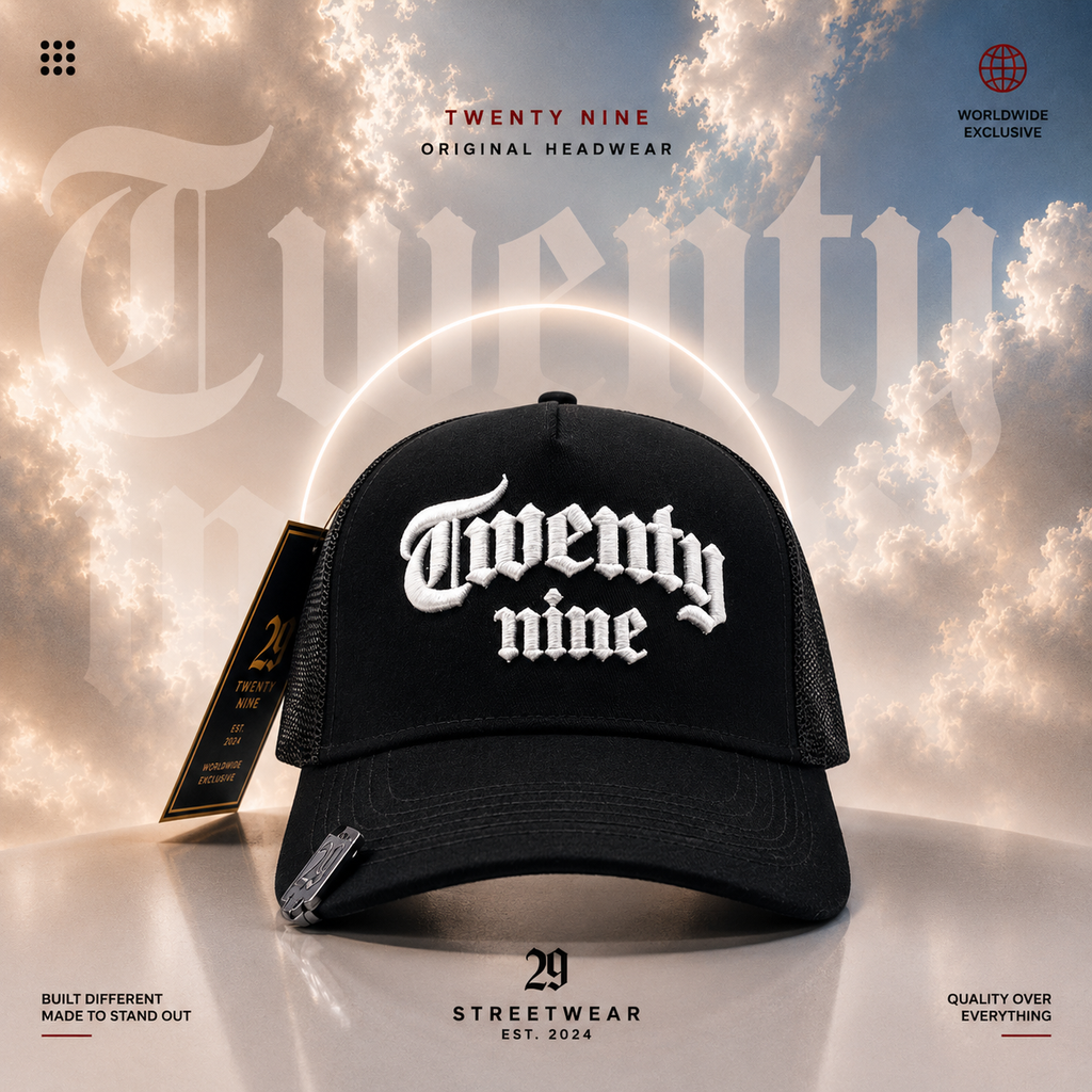 TWENTY NINE (NEGRO/VISERA EDICIÓN ESPECIAL)