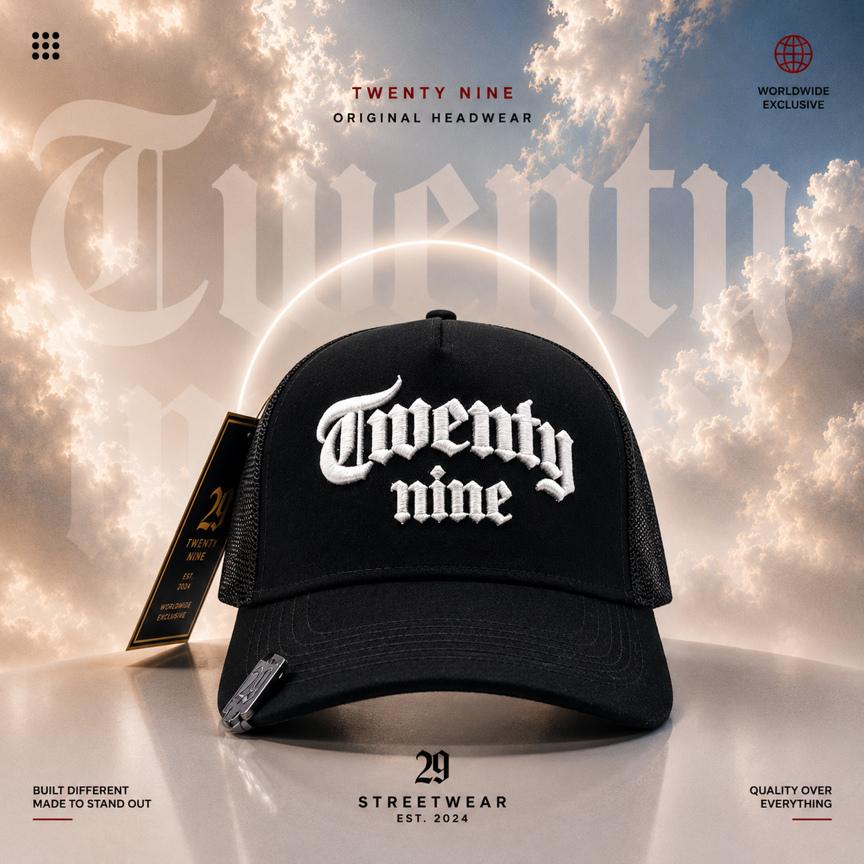TWENTY NINE (NEGRO/VISERA EDICIÓN ESPECIAL)
