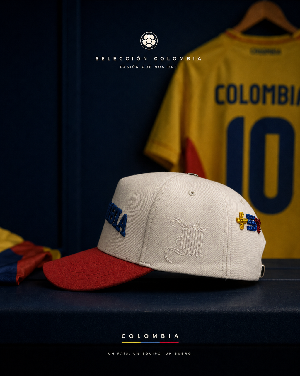 ORGULLO COLOMBIANO +57