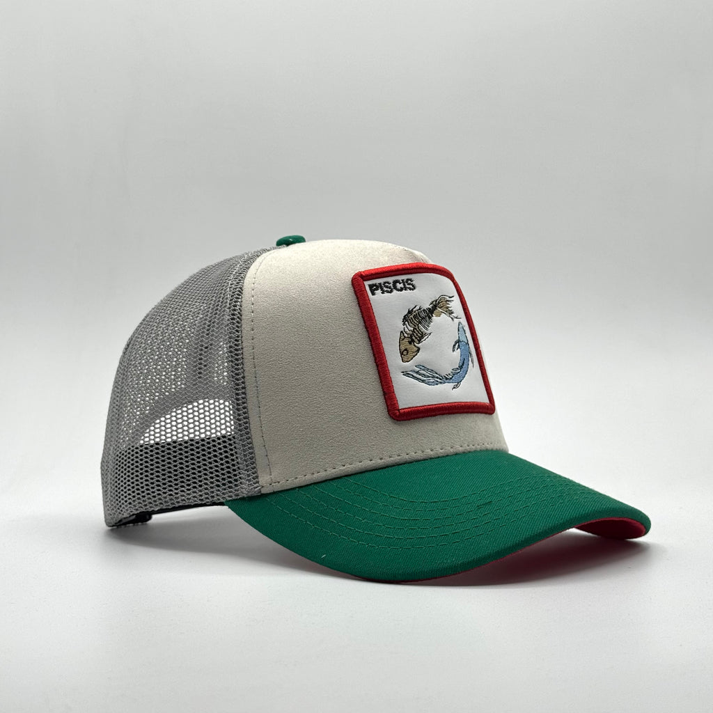 PISCIS / BEIGE - VERDE