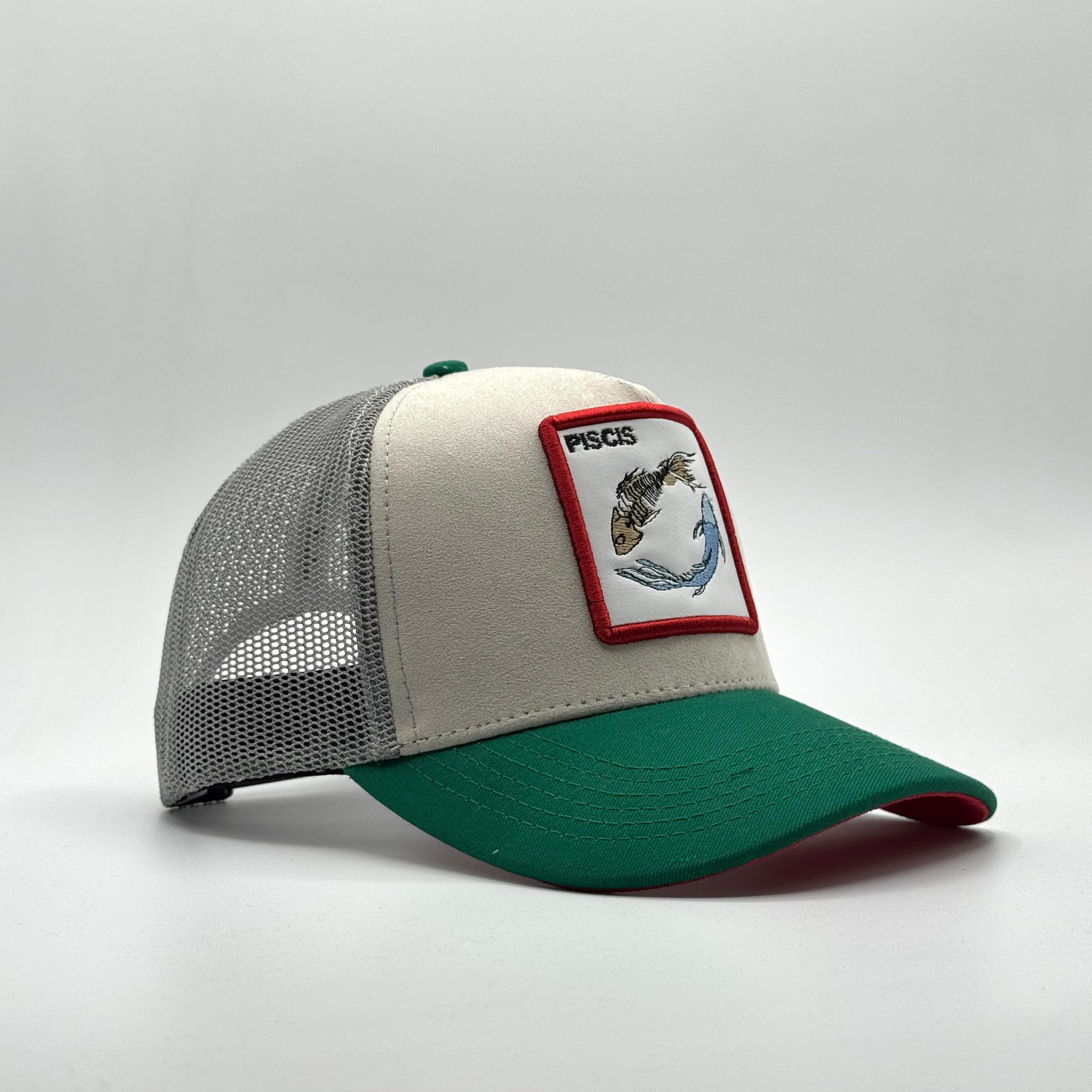 PISCIS / BEIGE - VERDE