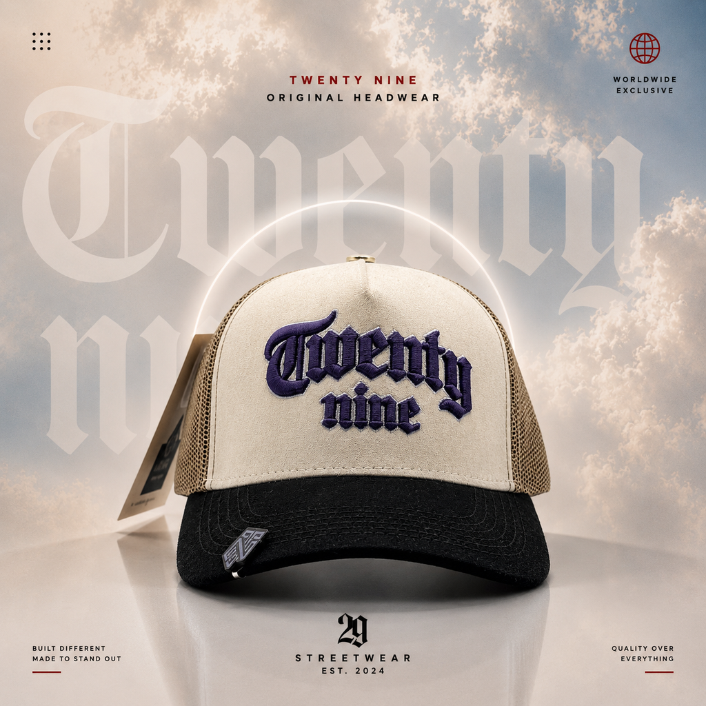 TWENTY NINE (BEIGE/NEGRO)