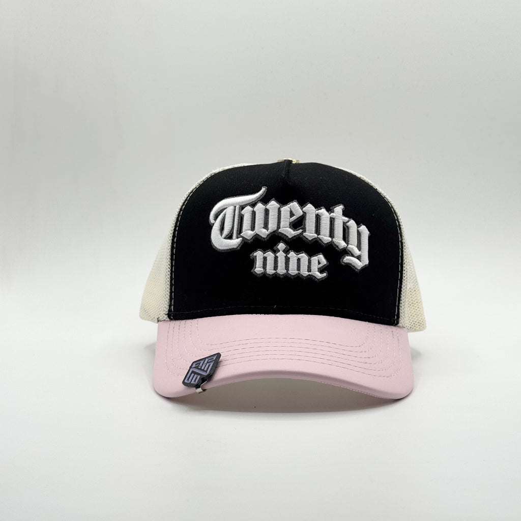 TWENTY NINE (NEGRO/ROSADO)