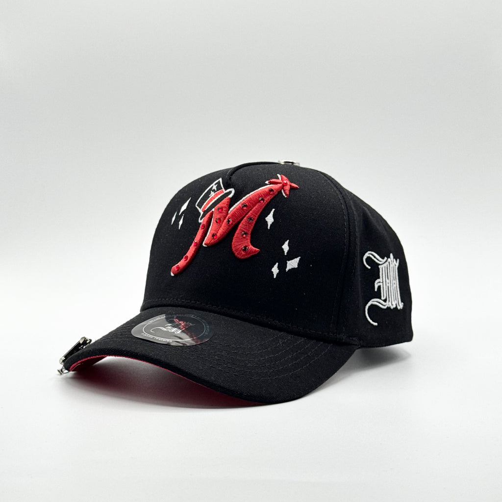 MELOS MAGIC / NEGRO - ROJO