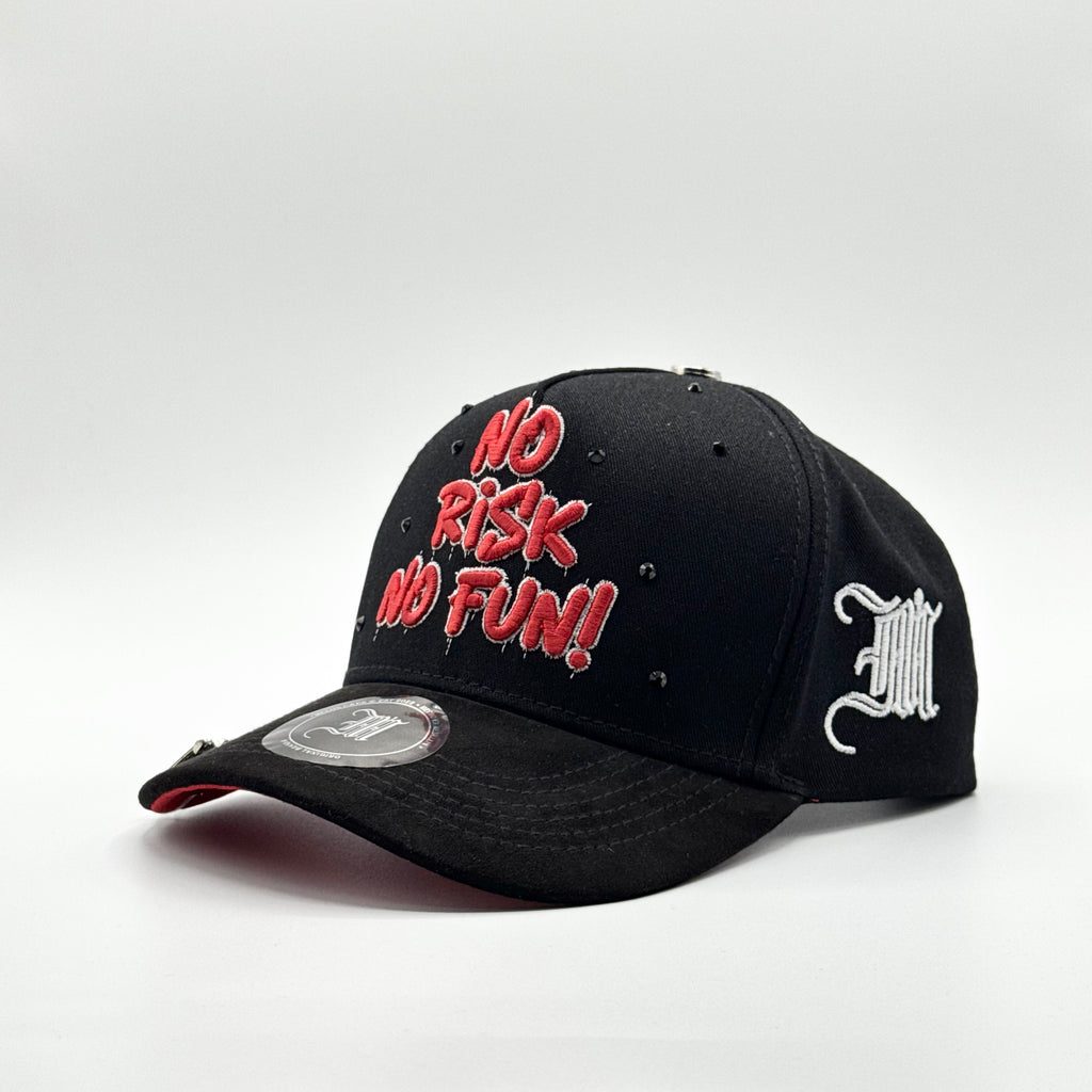NO RISK NO FUN / NEGRO - ROJO