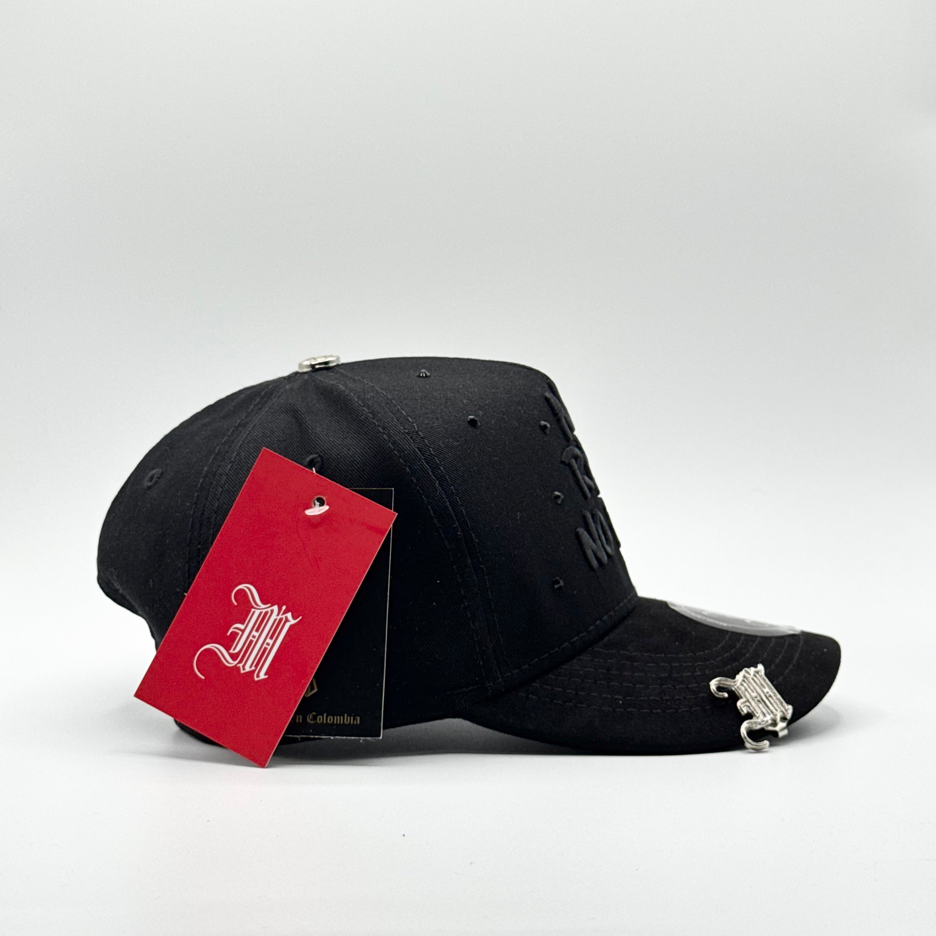 NO RISK NO FUN BLACK / VISOR GAMUZA