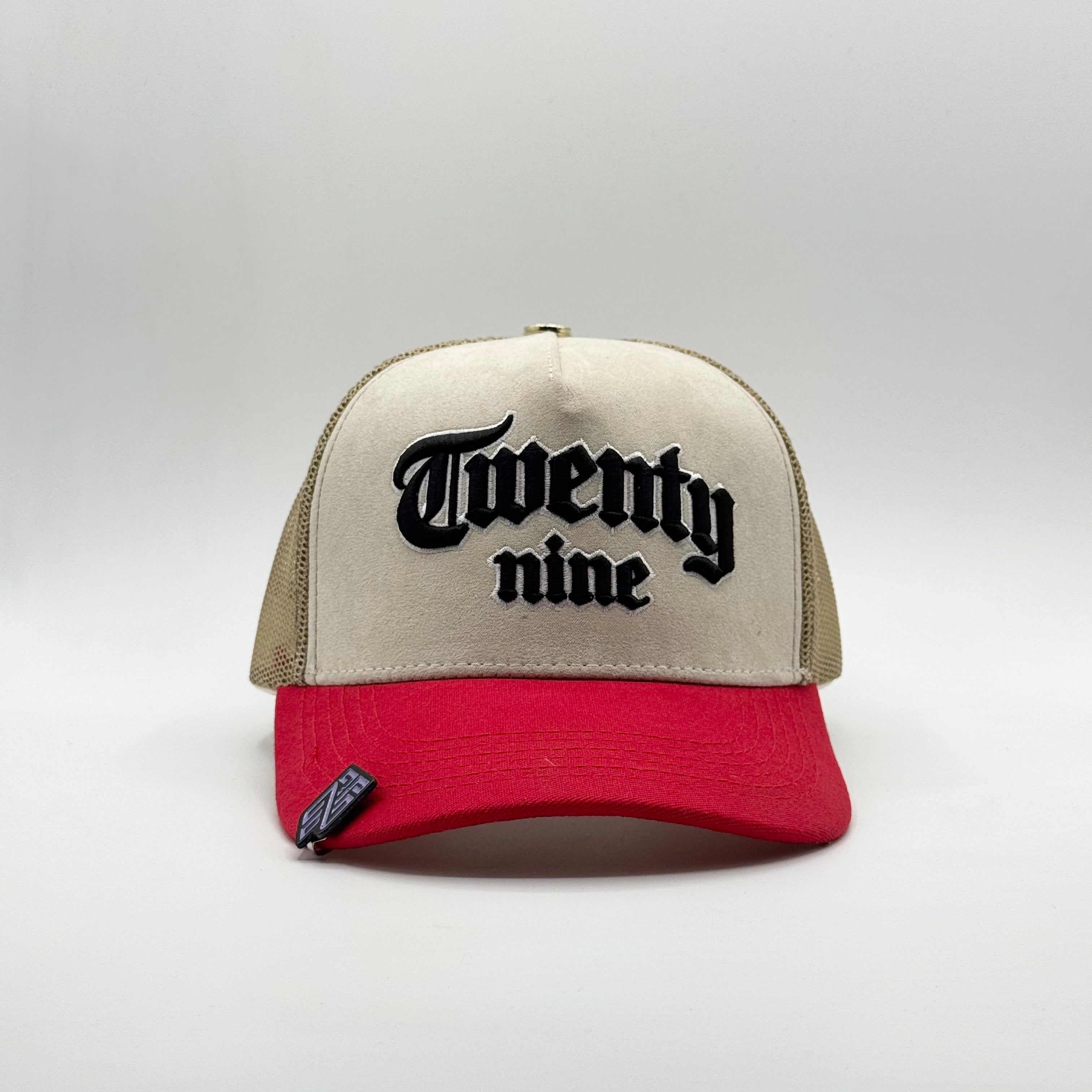 TWENTY NINE (BEIGE/ROJO)