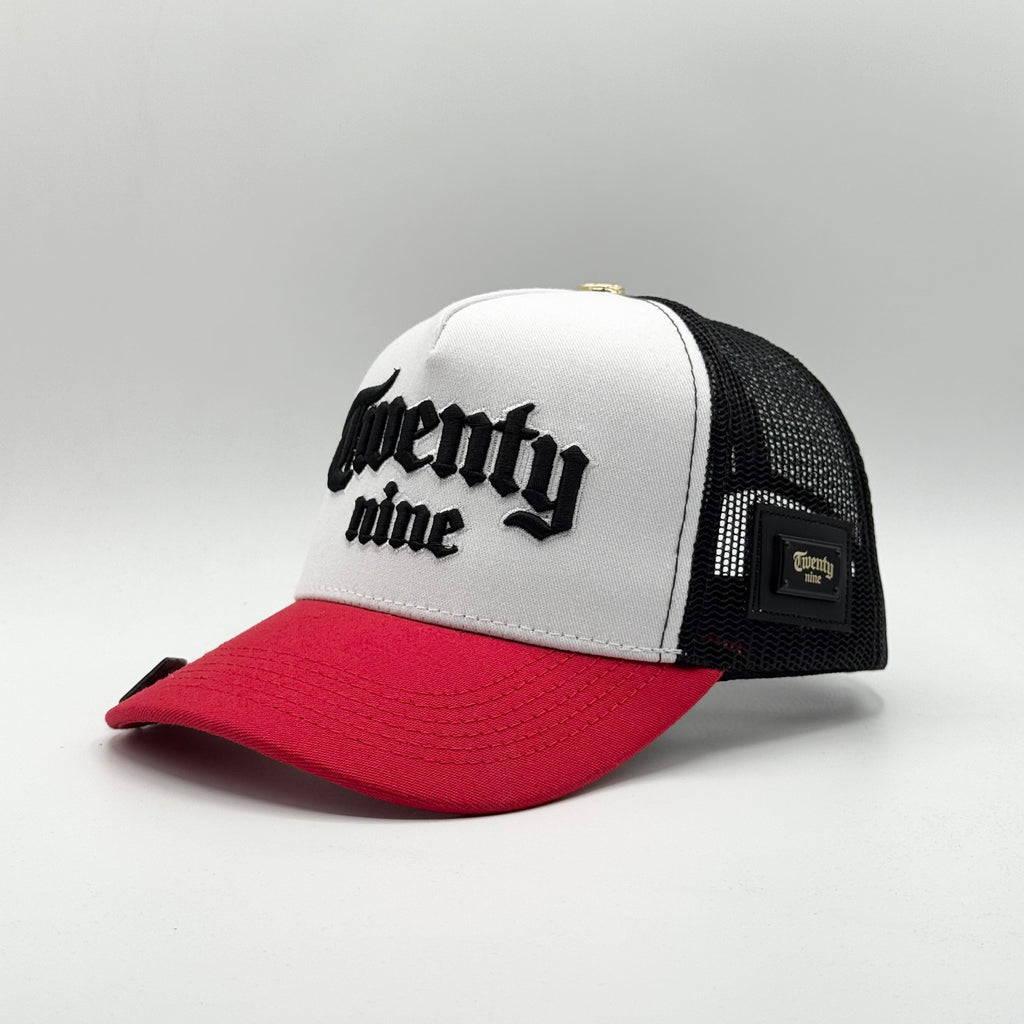 TWENTY NINE (NEGRO/BLANCO/ROJO)