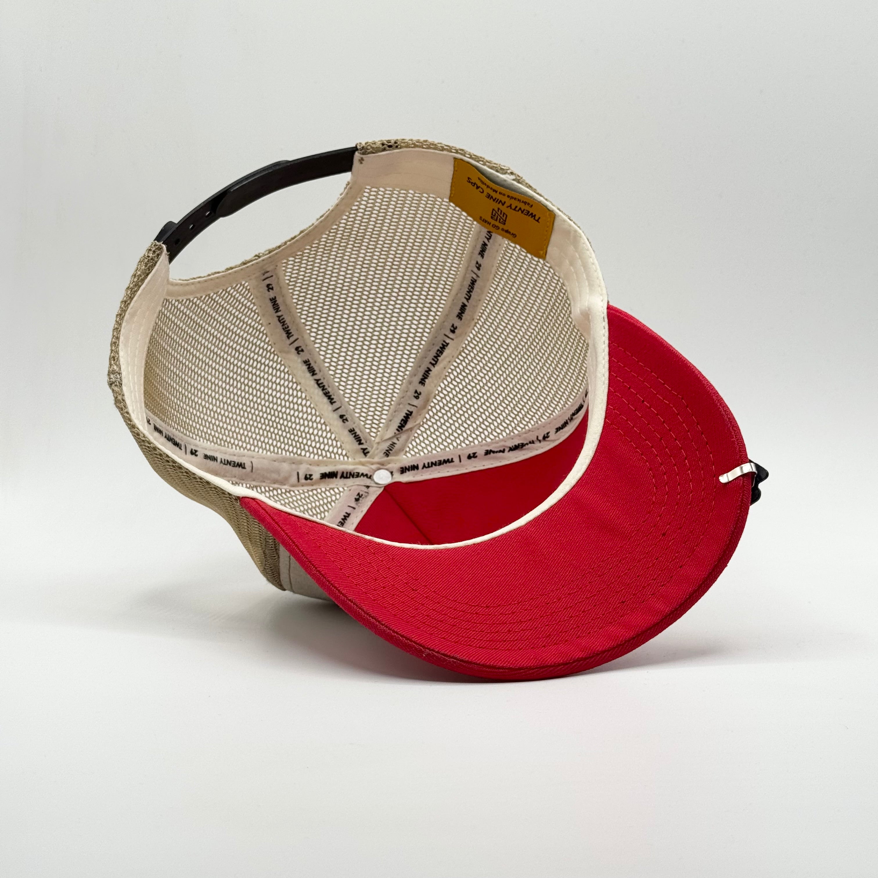 TWENTY NINE (BEIGE/ROJO)