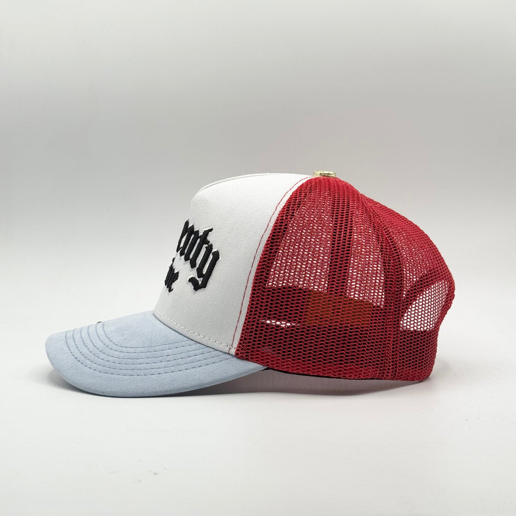 TWENTY NINE (ROJO,BLANCO,CELESTE)