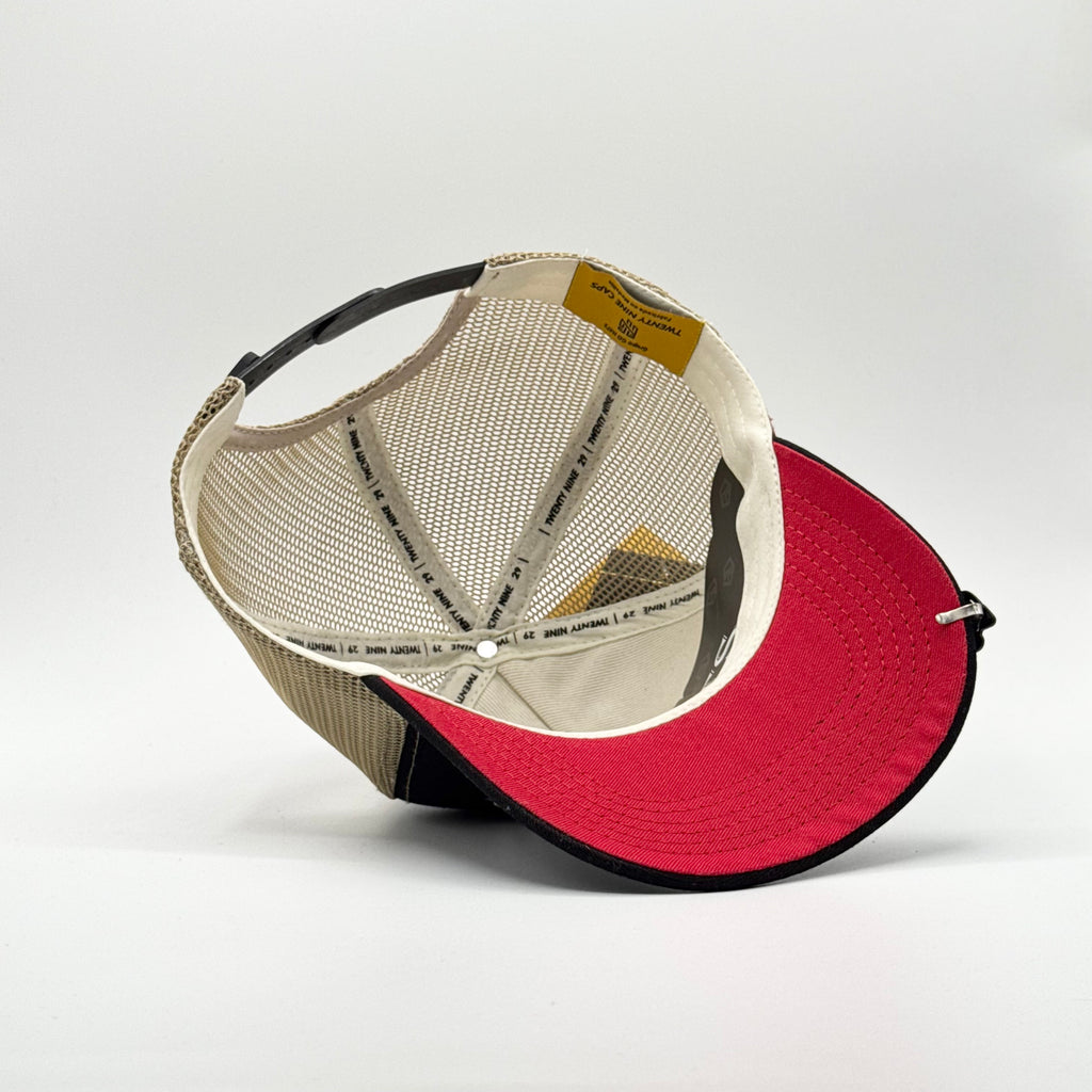 TWENTY NINE (CAQUI/NEGRO/ROJO)