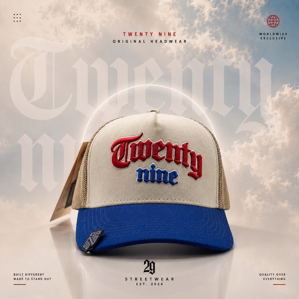 TWENTY NINE (BEIGE/AZUL)