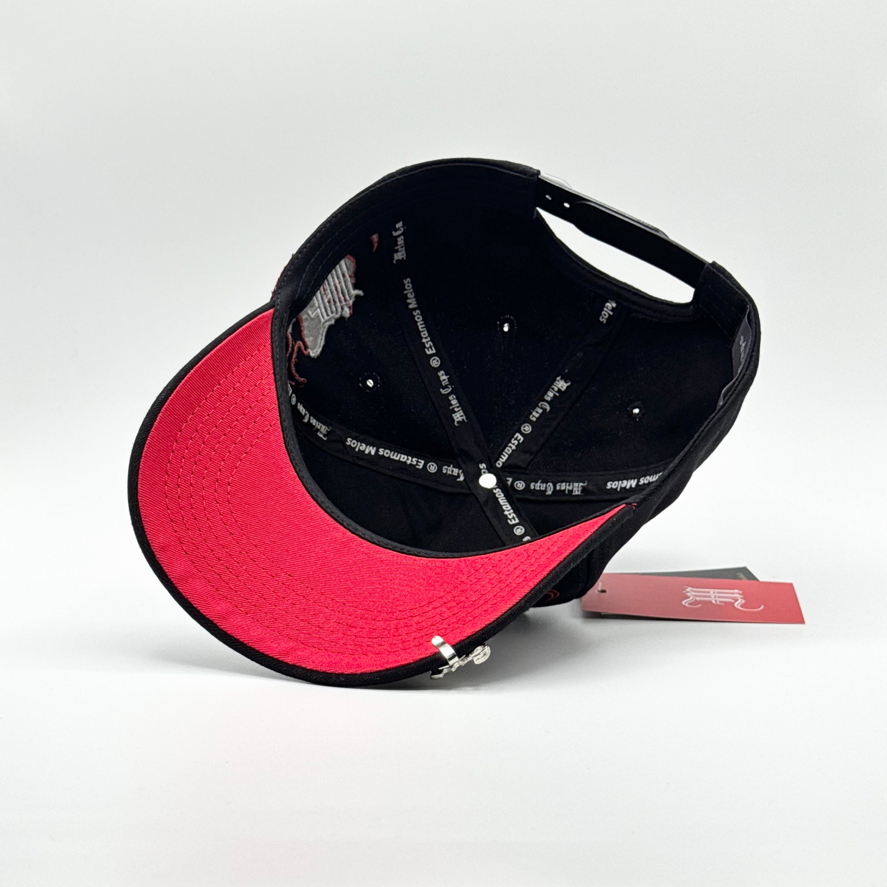BLESSED / NEGRO - ROJO