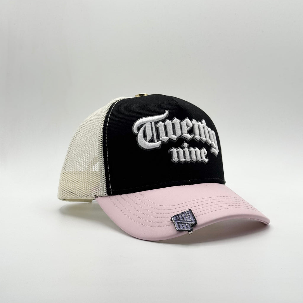 TWENTY NINE (NEGRO/ROSADO)