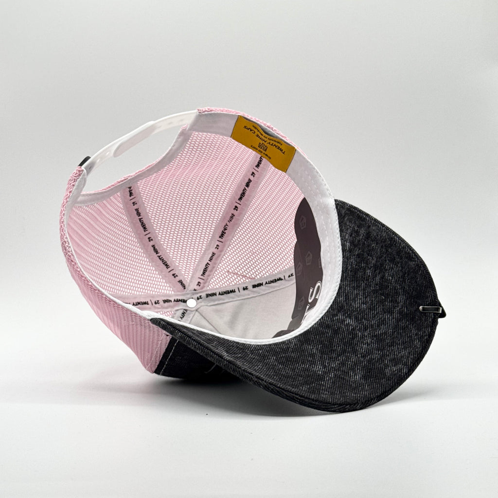 TWENTY NINE (NEGRO ACID/ROSADO)