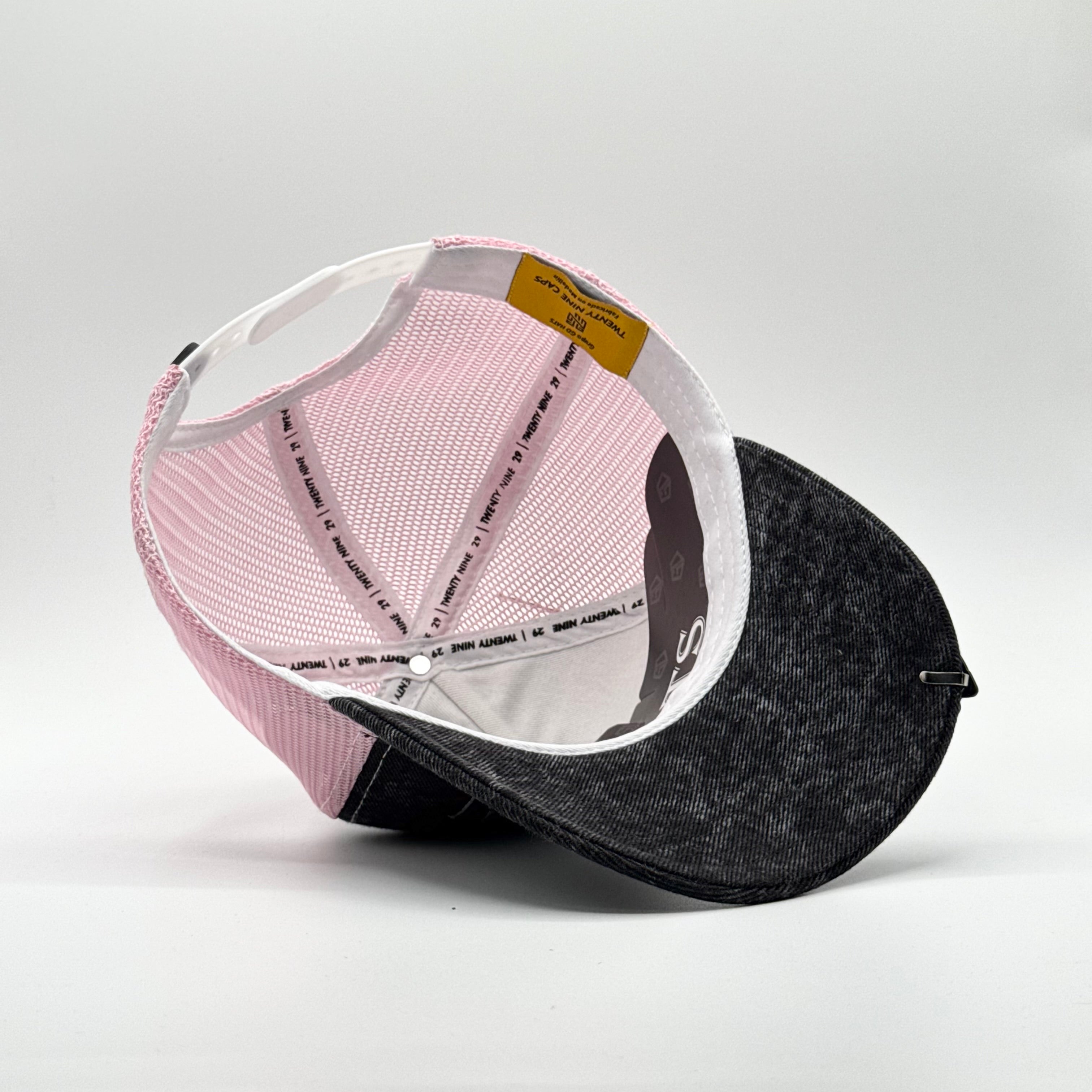 TWENTY NINE (NEGRO ACID/ROSADO)