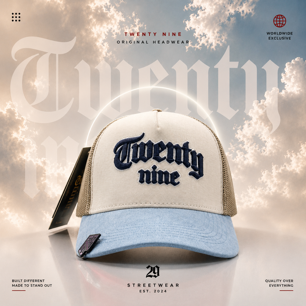 TWENTY NINE (BEIGE/CELESTE)