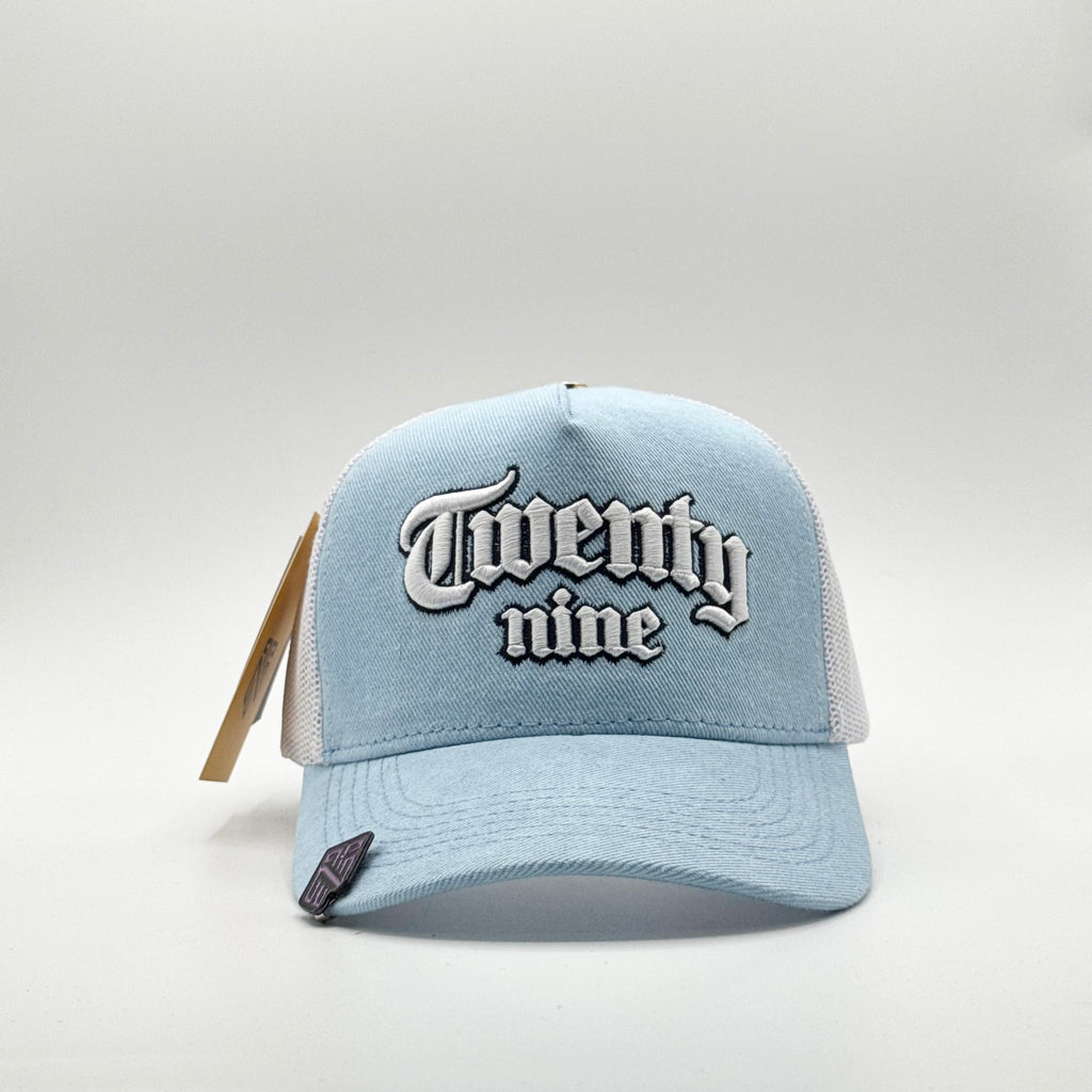 TWENTY NINE /CELESTE ACID/BLANCO)