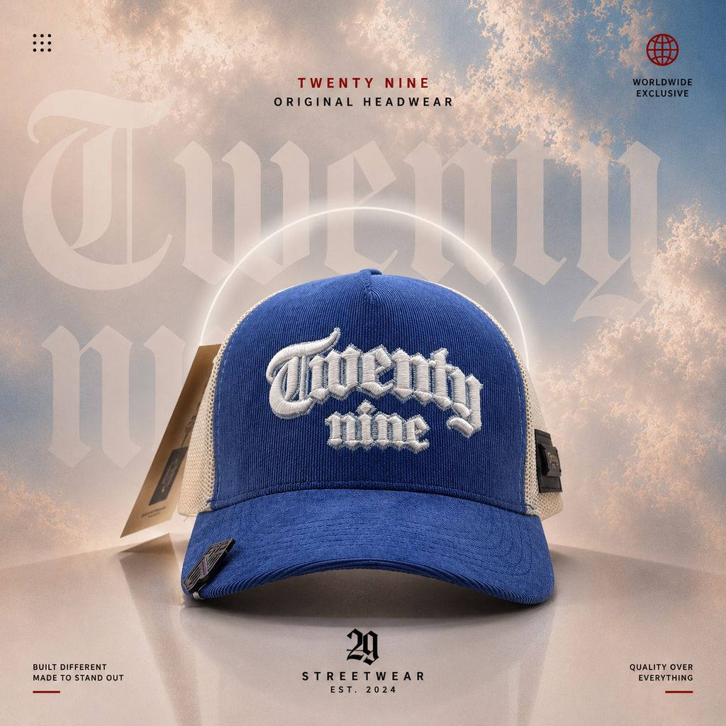 TWENTY NINE EDICIÓN CORDOROY AZUL REY