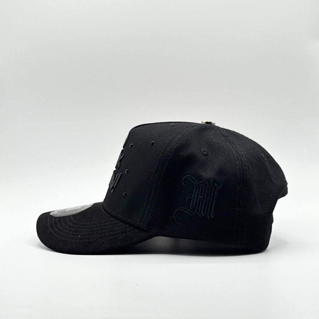 NO RISK NO FUN BLACK / VISOR GAMUZA