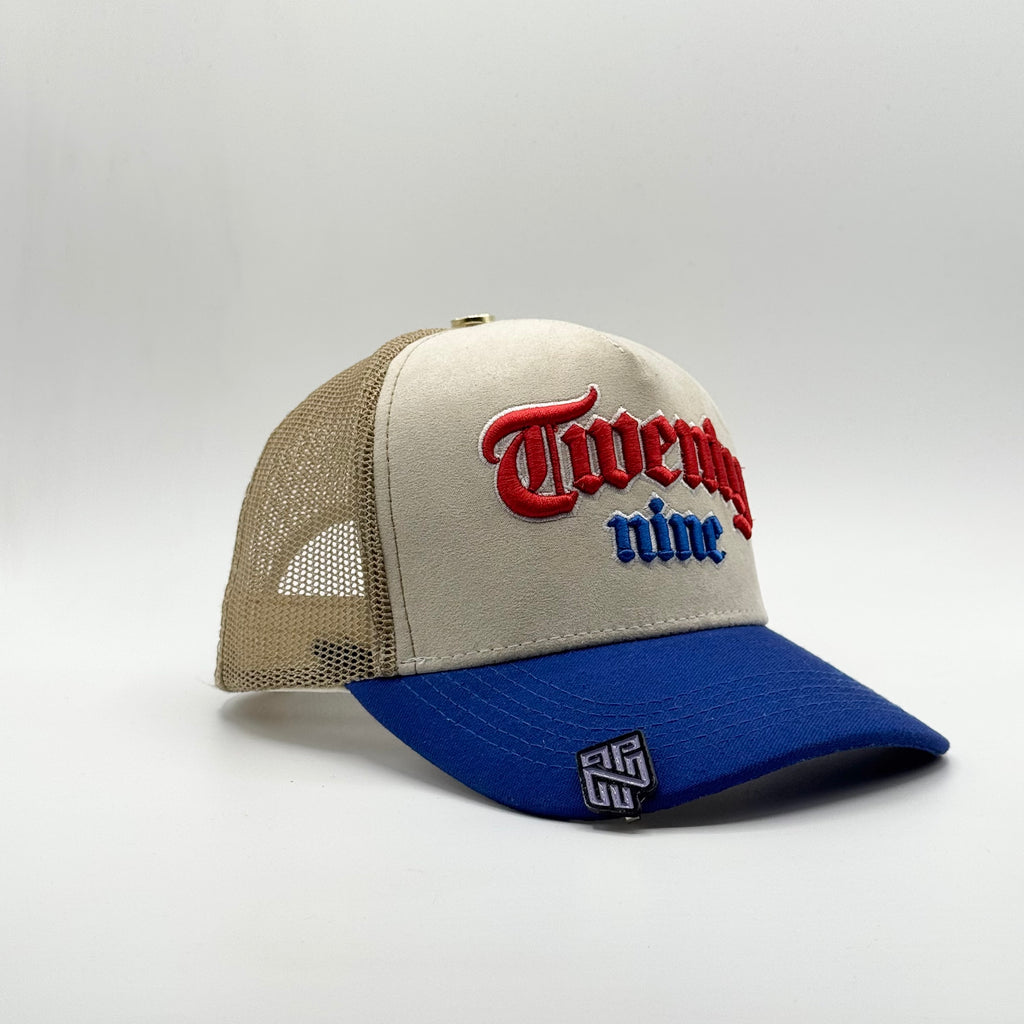 TWENTY NINE (BEIGE/AZUL)