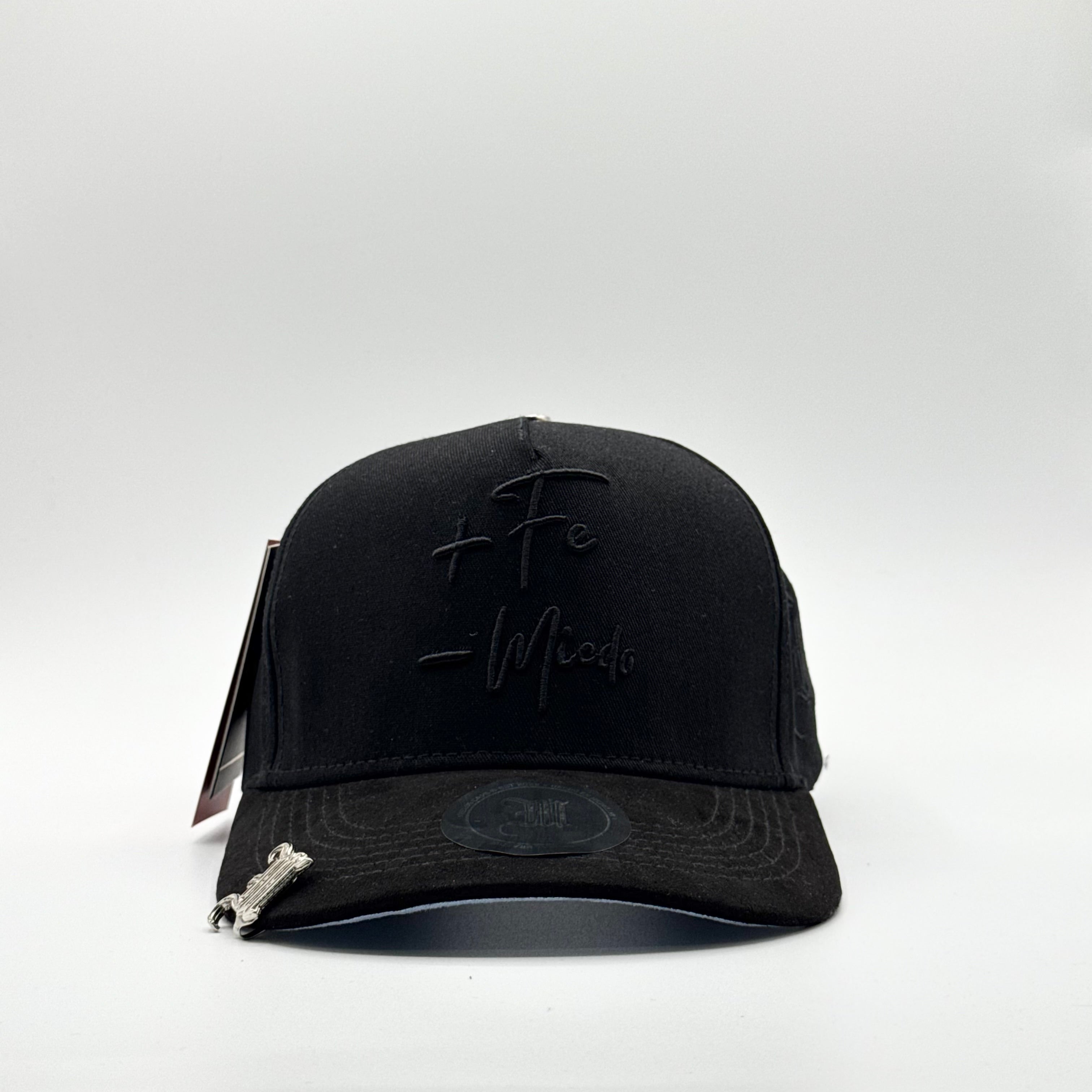 + FE - MIEDO BLACK / NEGRO - CELESTE