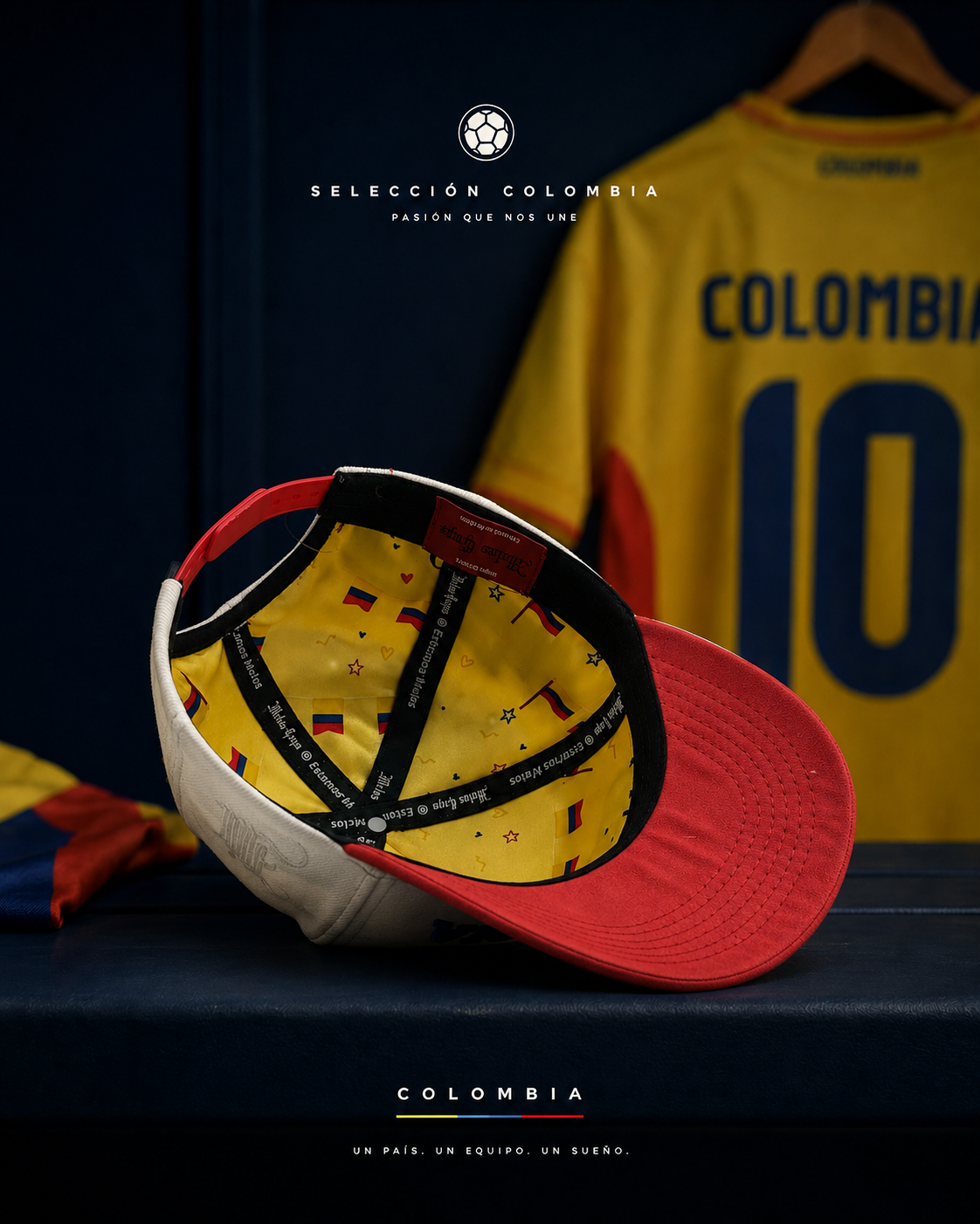 ORGULLO COLOMBIANO +57