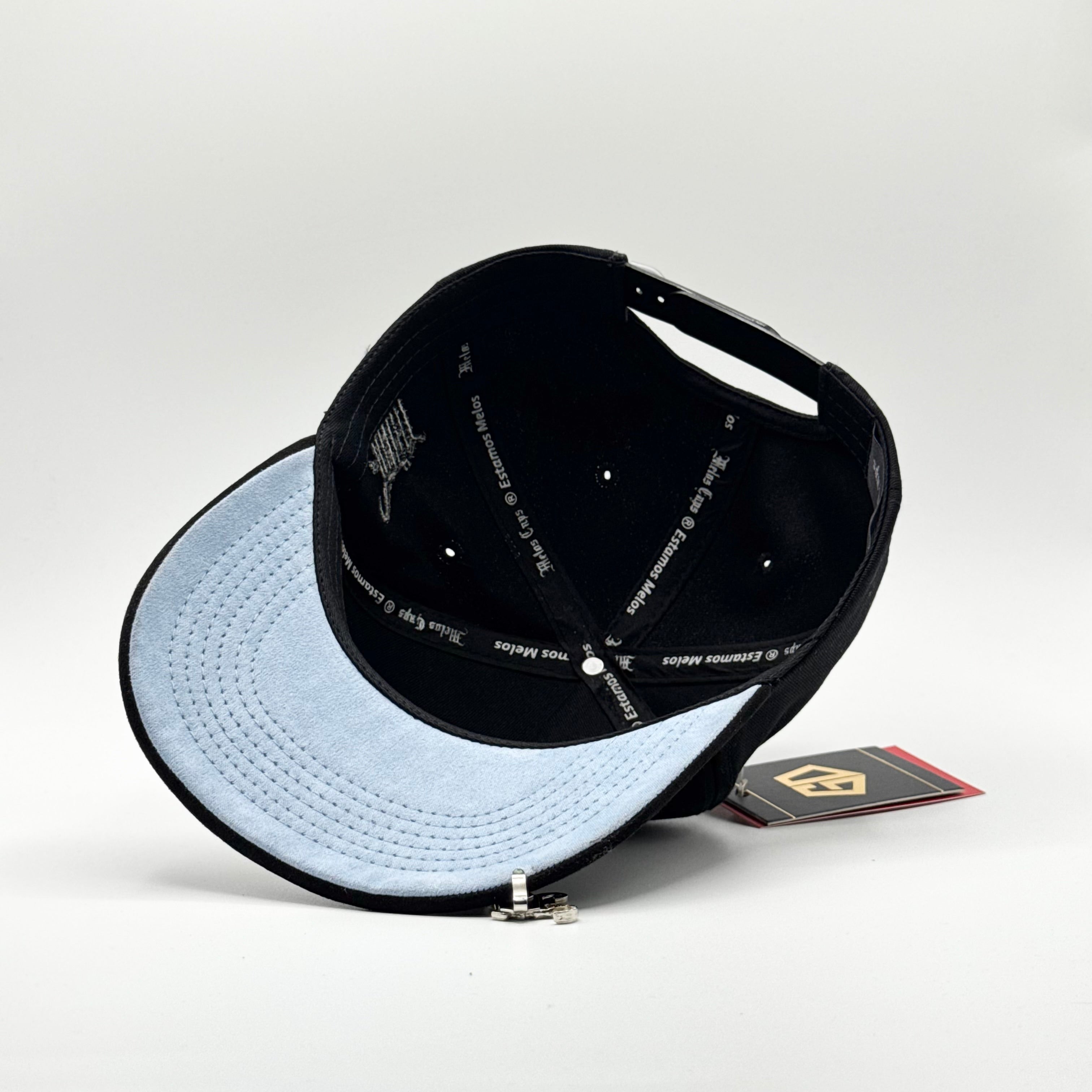 + FE - MIEDO BLACK / NEGRO - CELESTE