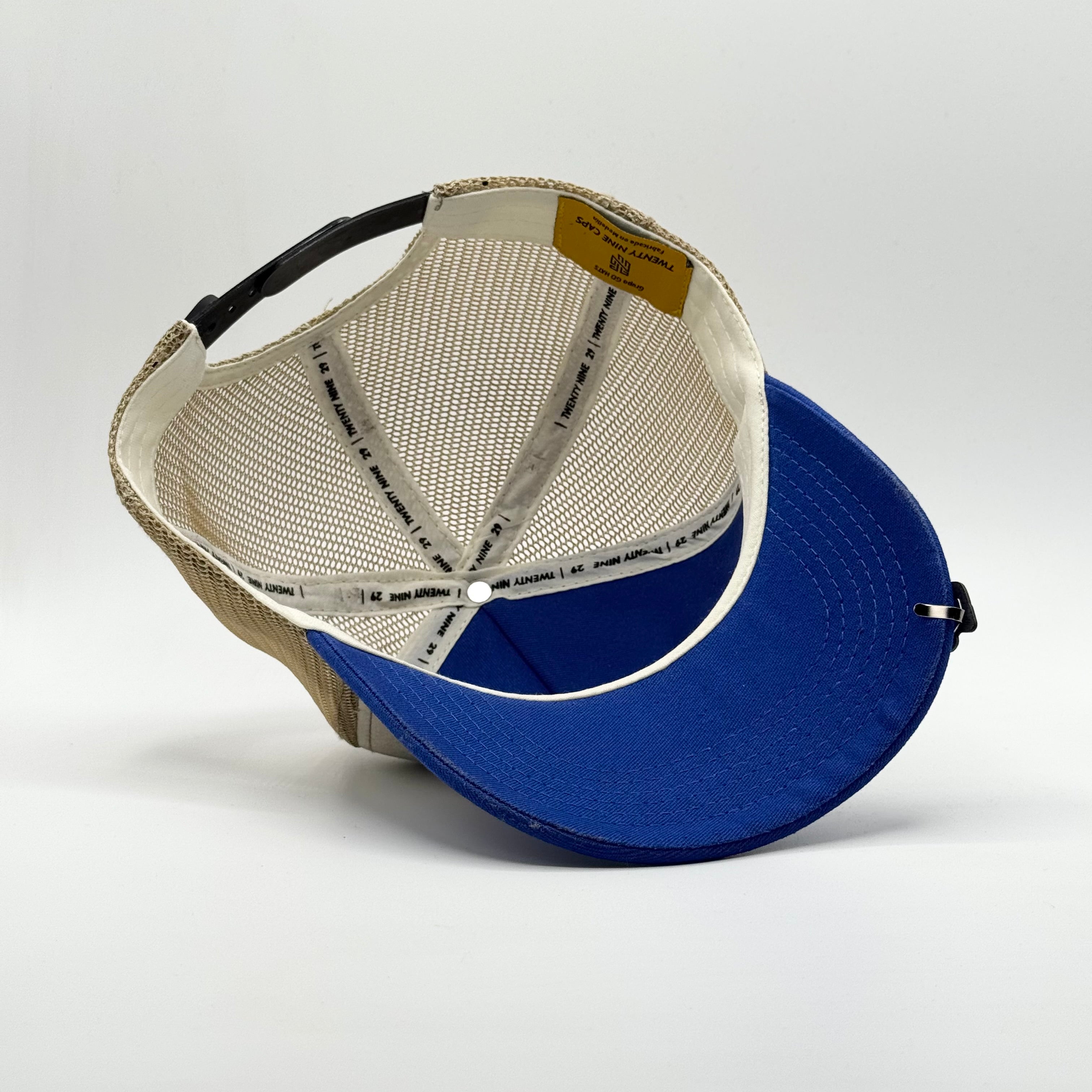 TWENTY NINE (BEIGE/AZUL)