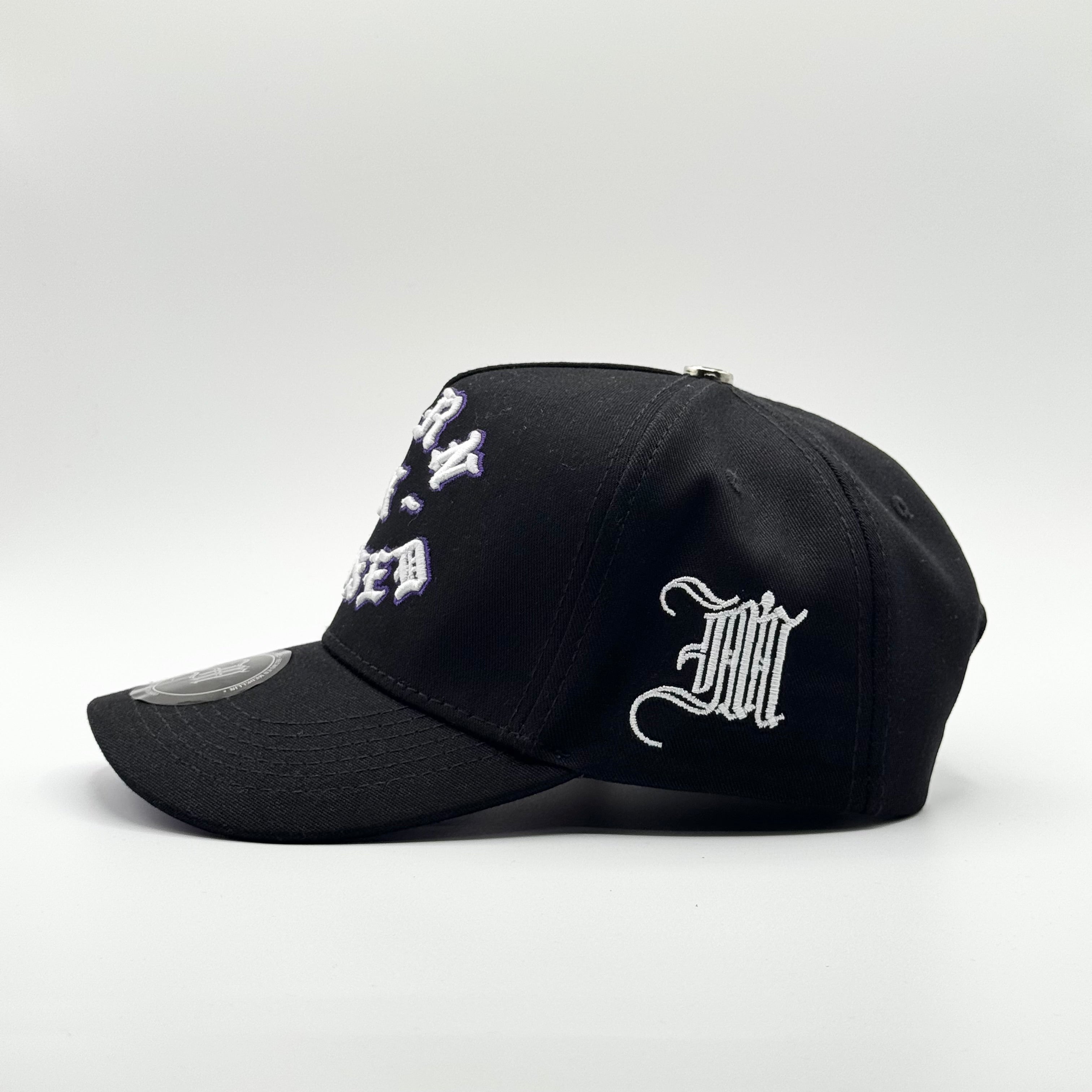 BORN X RAISED / NEGRO - MORADO