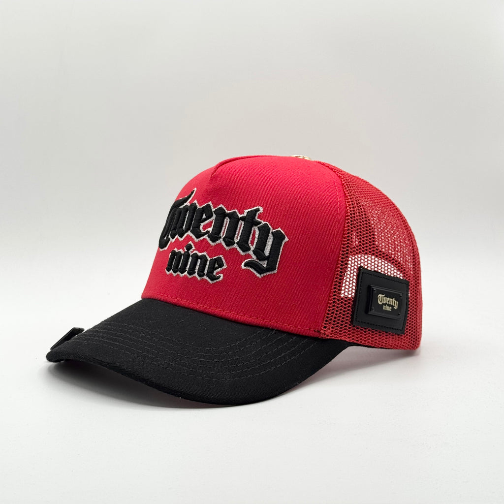 TWENTY NINE (ROJO/NEGRO)