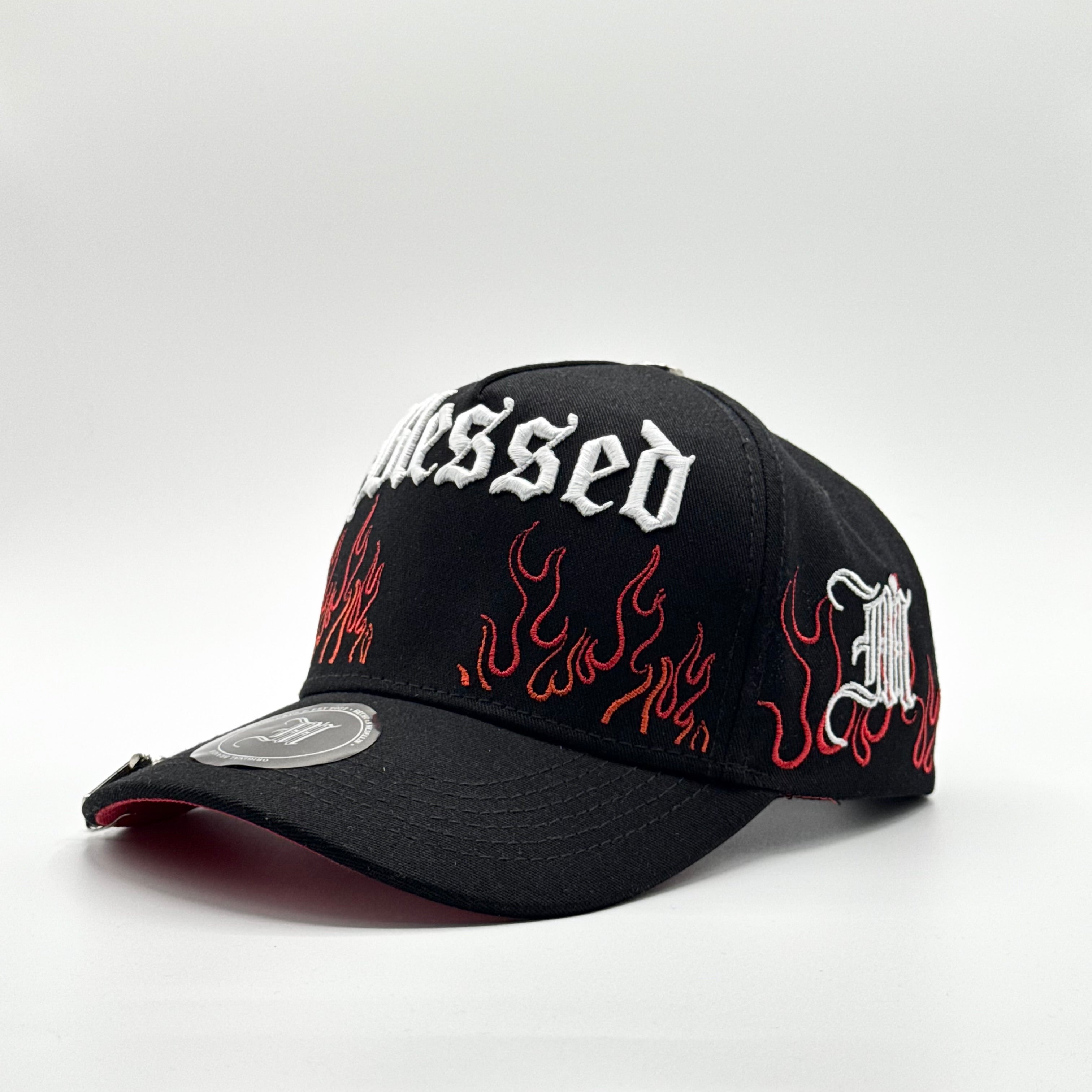 BLESSED / NEGRO - ROJO