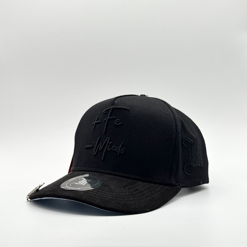 + FE - MIEDO BLACK / NEGRO - CELESTE