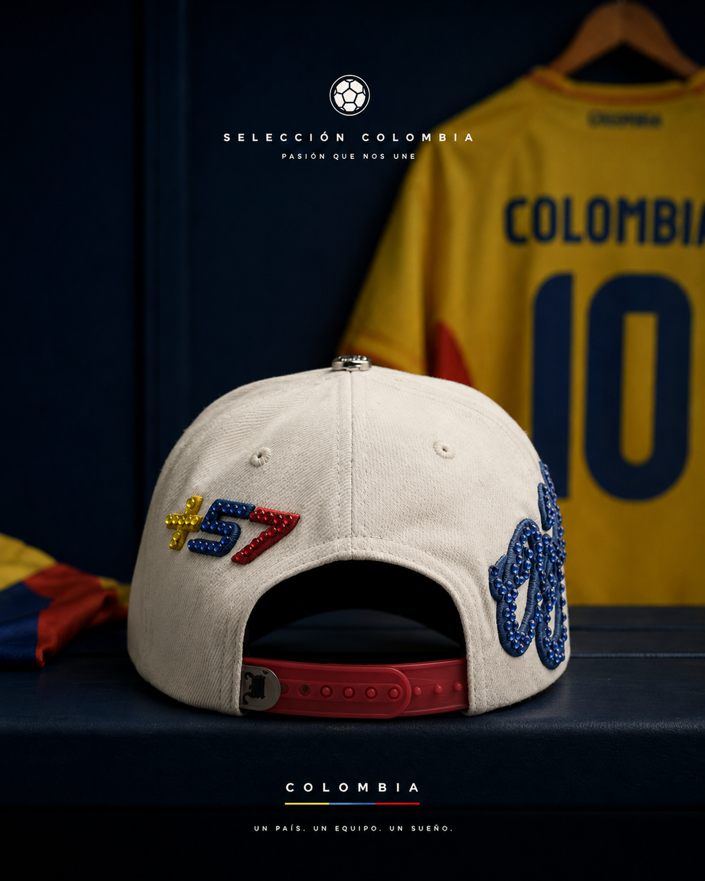 ORGULLO COLOMBIANO +57