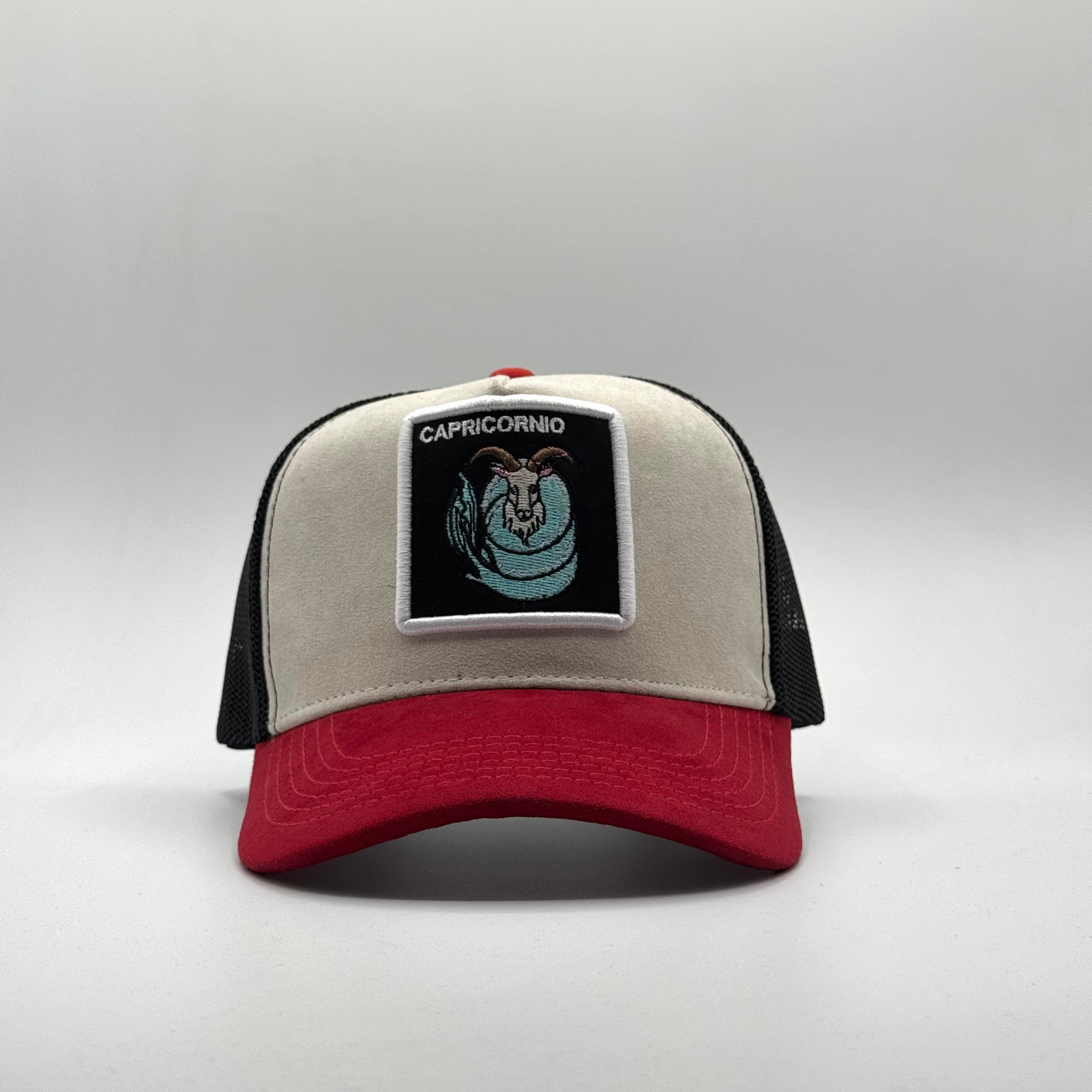 CAPRICORNIO / BEIGE - ROJO