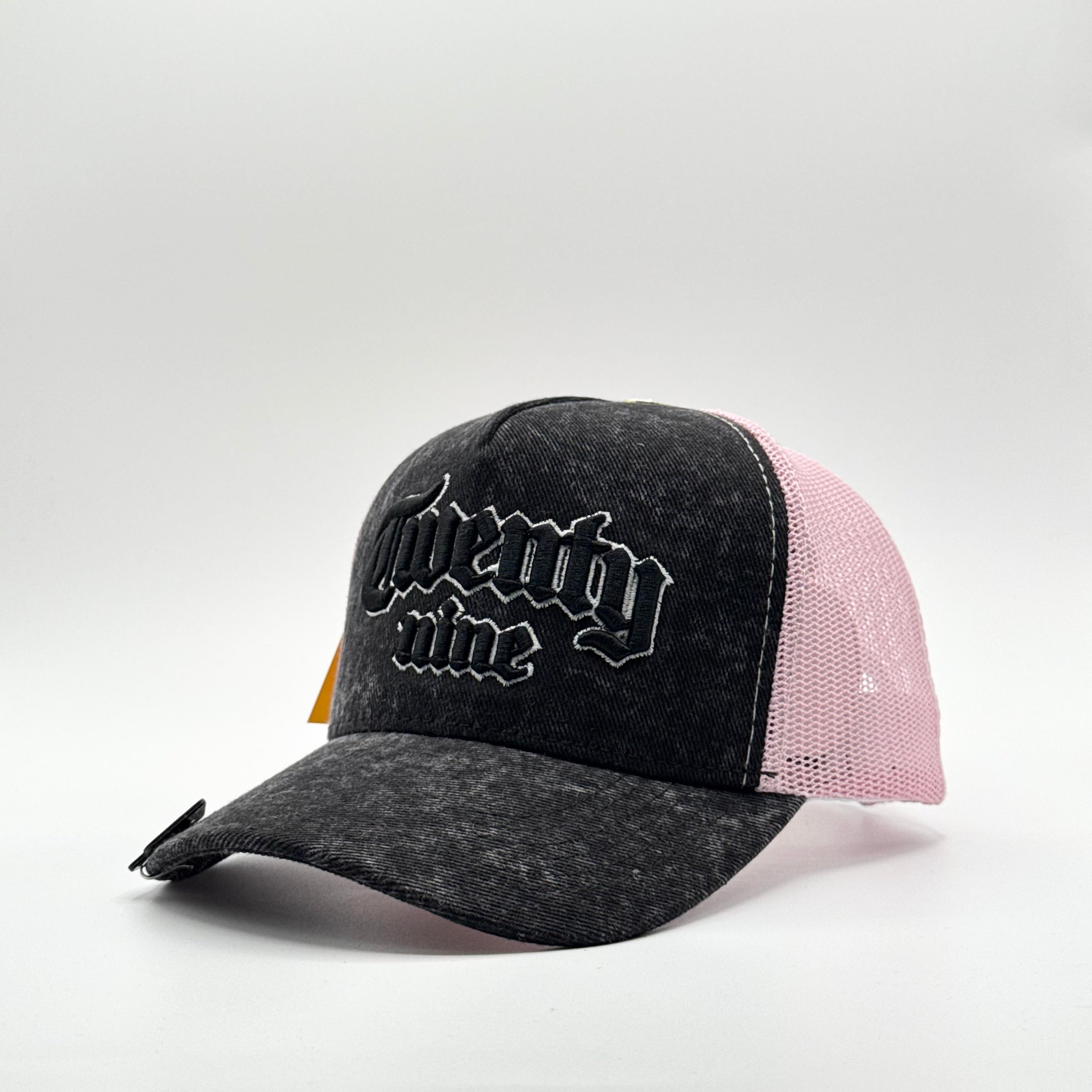 TWENTY NINE (NEGRO ACID/ROSADO)